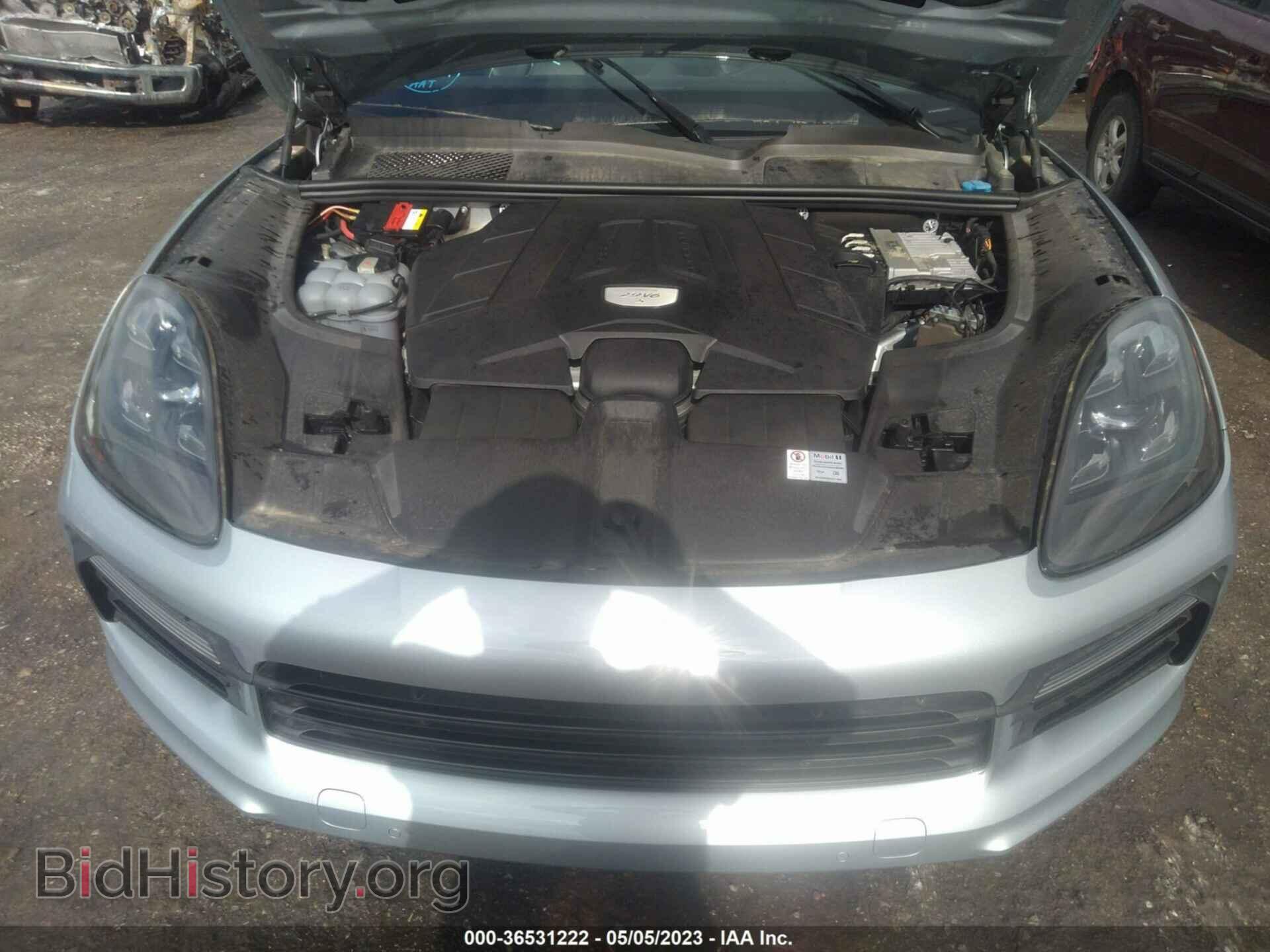 2020 PORSCHE CAYENNE - VIN: WP1AB2AY2LDA28344 - Фото 10