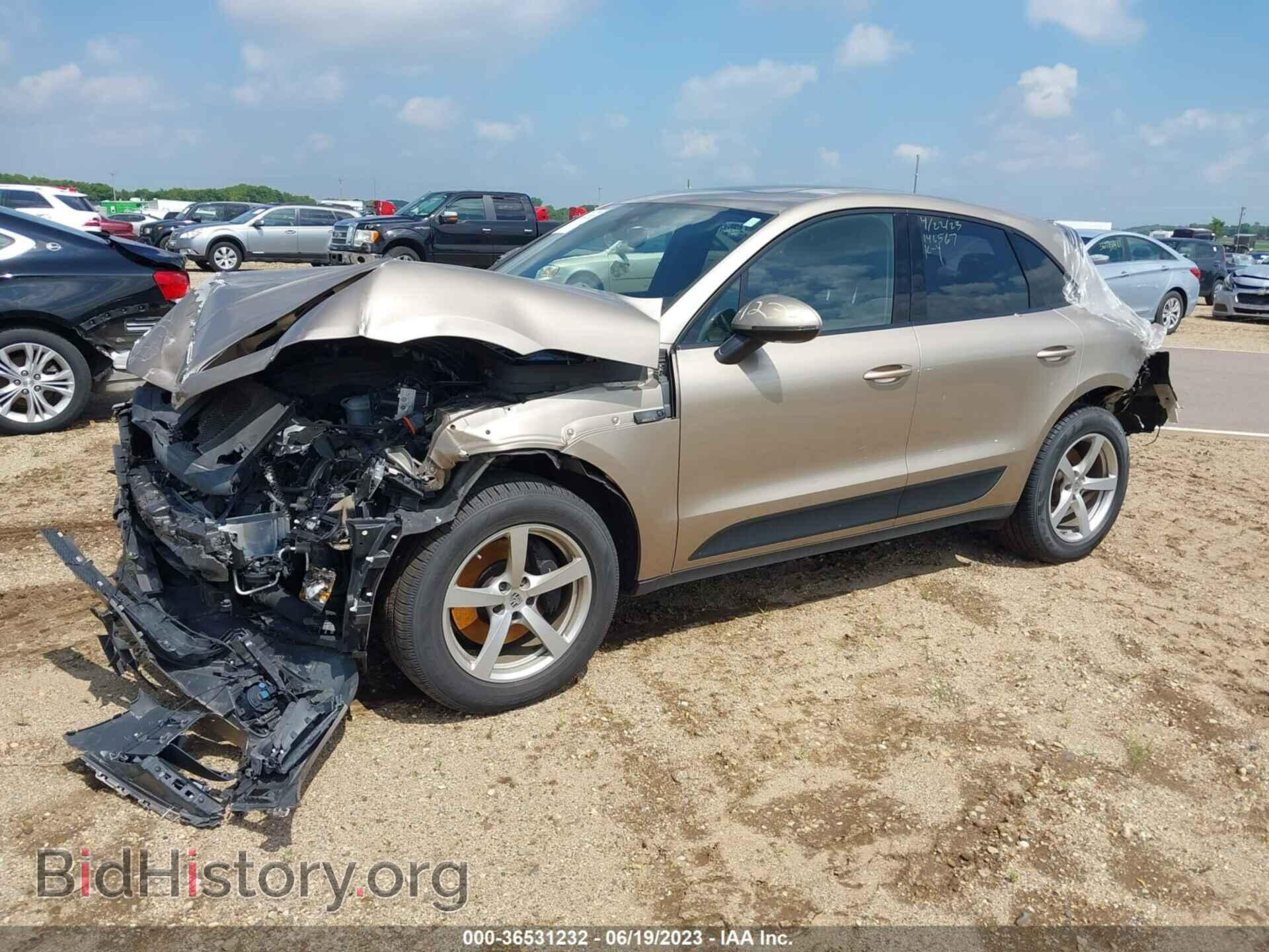 2018 PORSCHE MACAN - VIN: WP1AA2A56JLB05017 - Фото 2