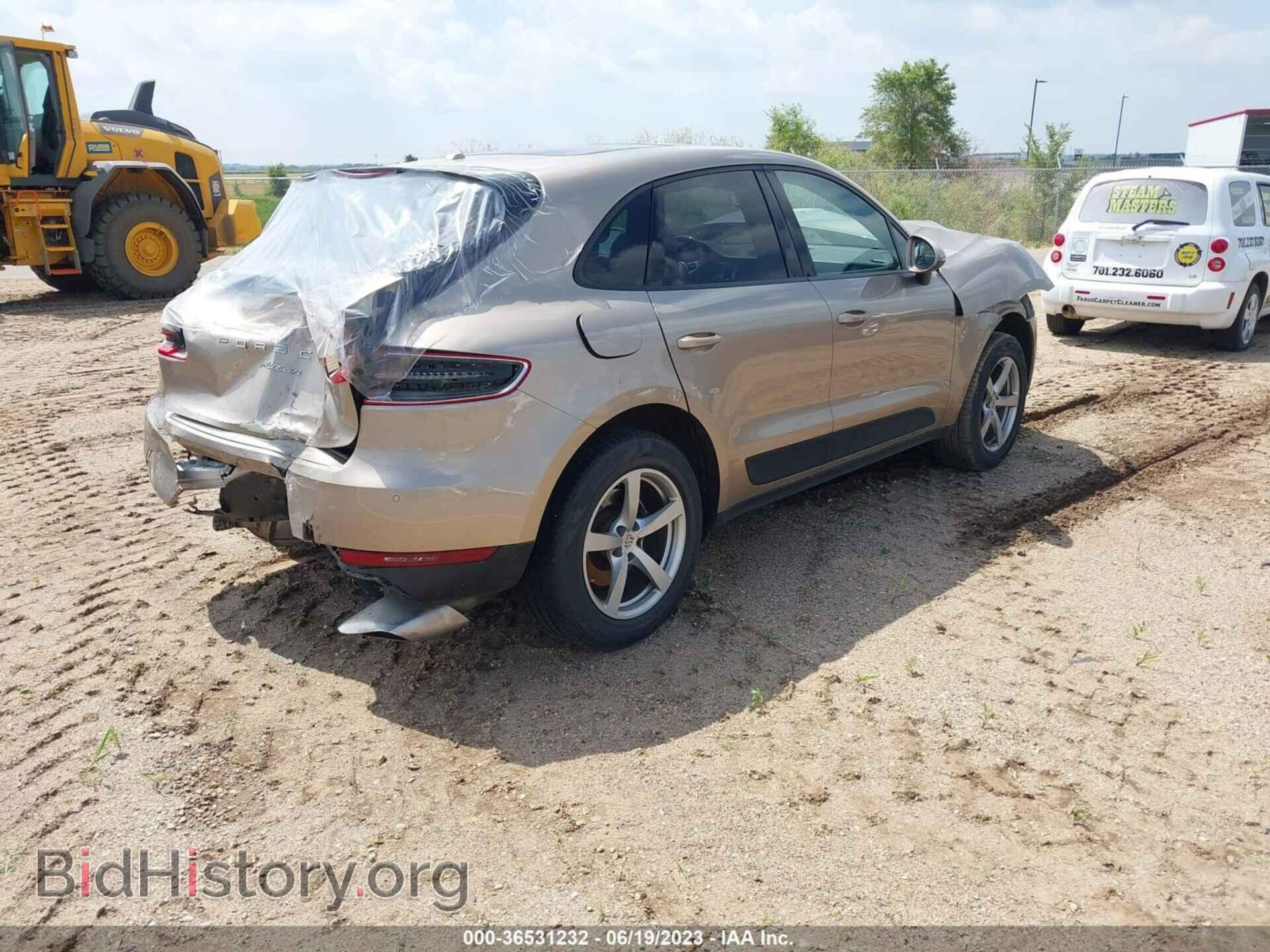2018 PORSCHE MACAN - VIN: WP1AA2A56JLB05017 - Фото 4