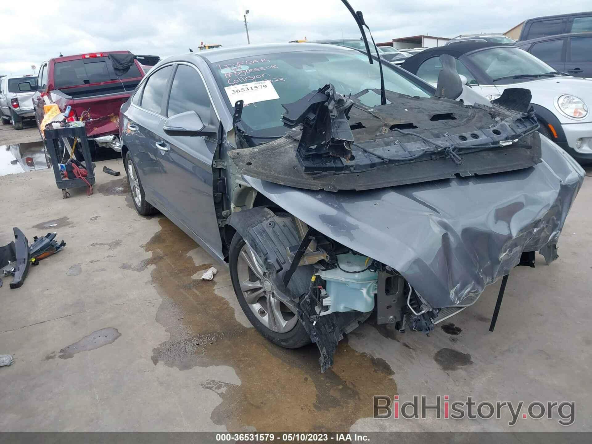 Photo 5NPE34AF9KH816427 - HYUNDAI SONATA 2019