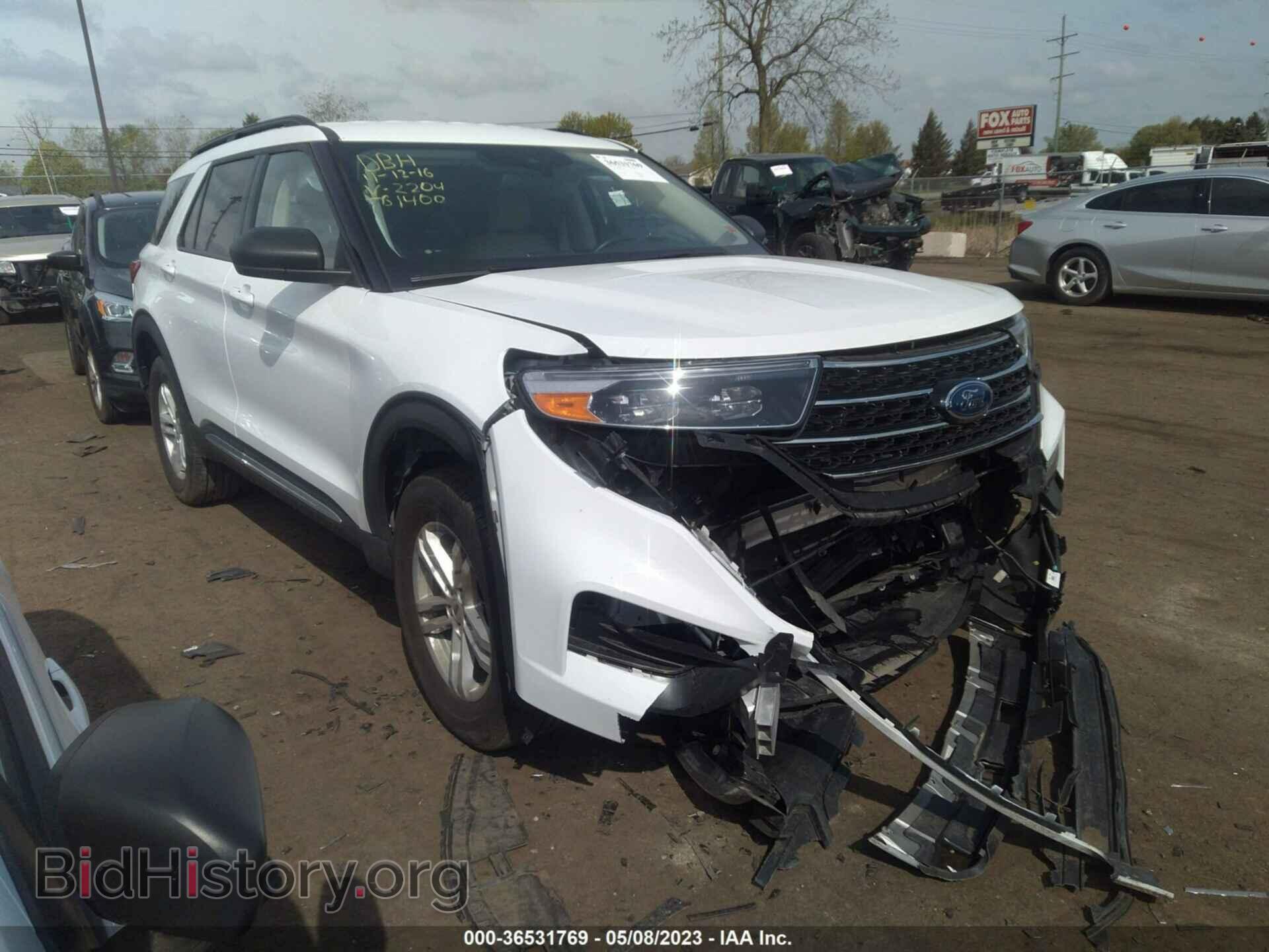 Photo 1FMSK8DH4MGC42204 - FORD EXPLORER 2021