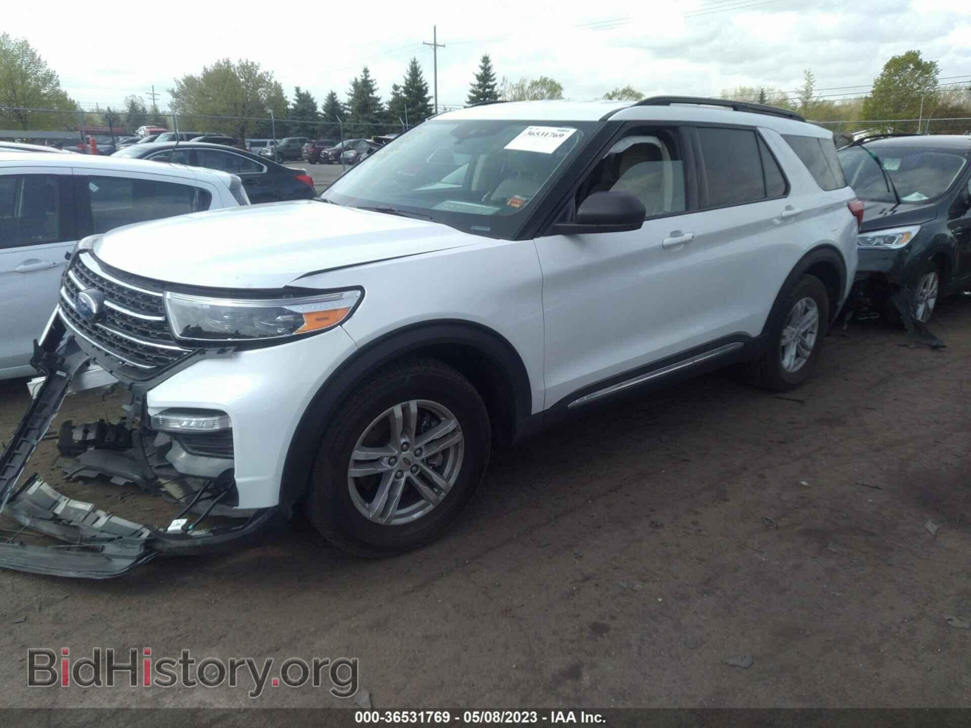 2021 FORD EXPLORER - VIN: 1FMSK8DH4MGC42204 - Photo 2