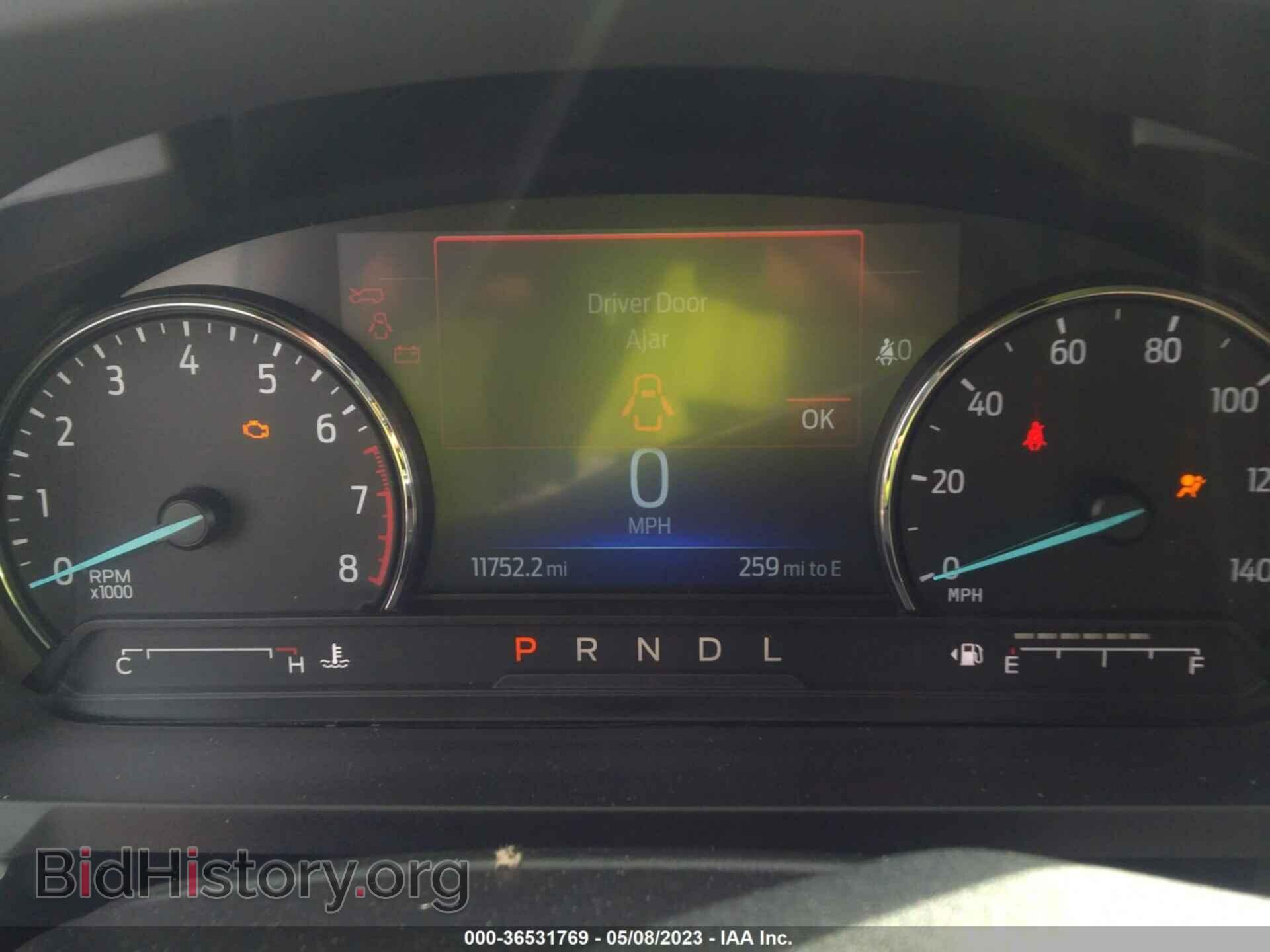 2021 FORD EXPLORER - VIN: 1FMSK8DH4MGC42204 - Photo 7