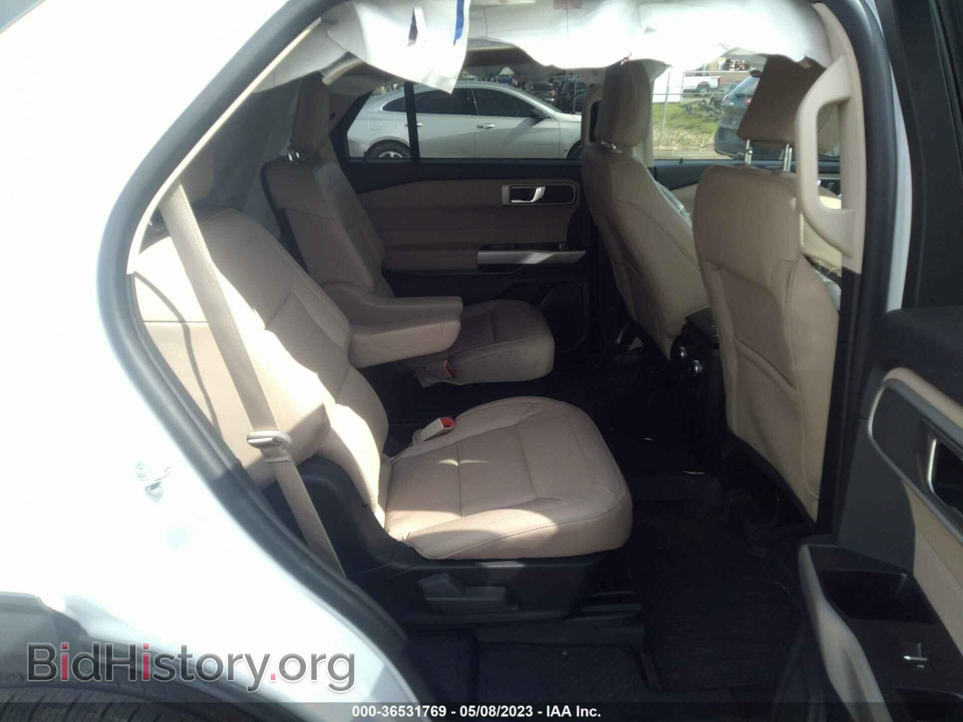 2021 FORD EXPLORER - VIN: 1FMSK8DH4MGC42204 - Photo 8