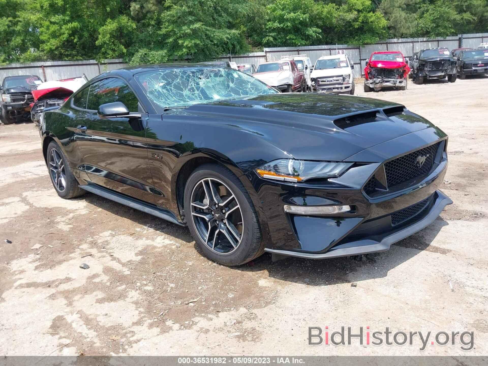 Photo 1FA6P8CF5L5169724 - FORD MUSTANG 2020