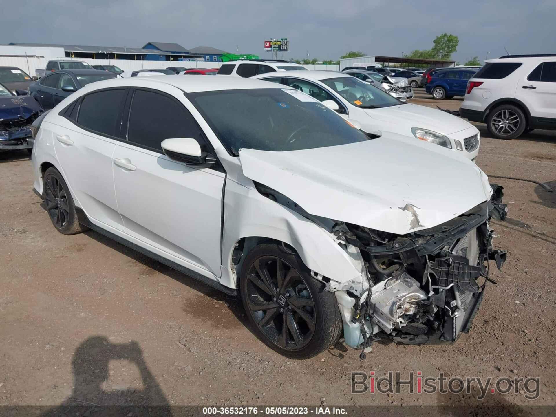 Photo SHHFK7H45JU224886 - HONDA CIVIC HATCHBACK 2018