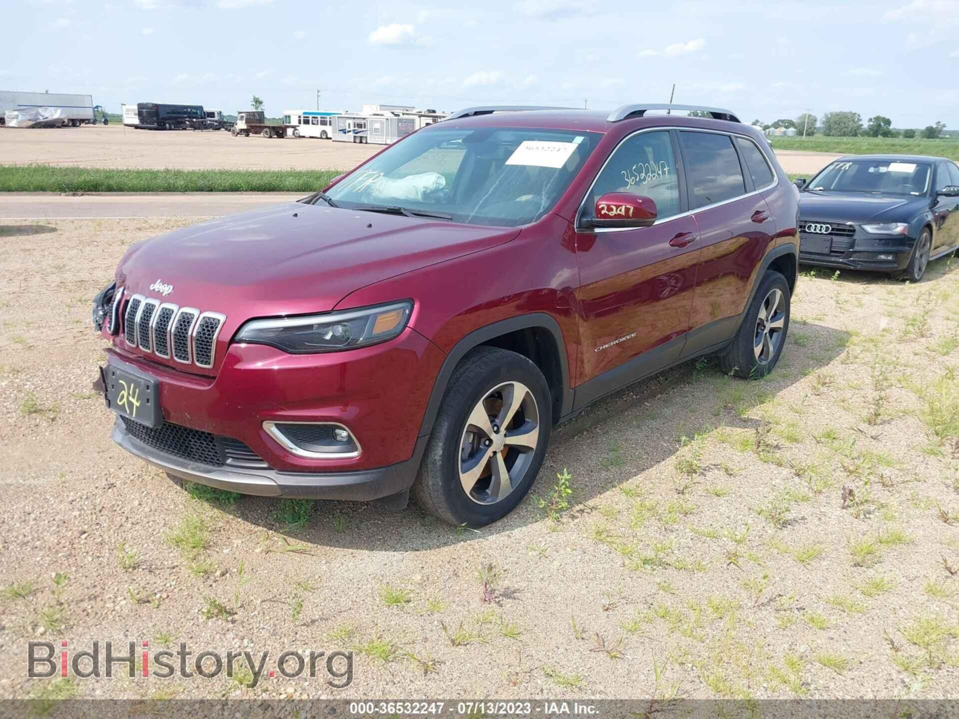 2019 JEEP CHEROKEE - VIN: 1C4PJMDN6KD246541 - Фото 2