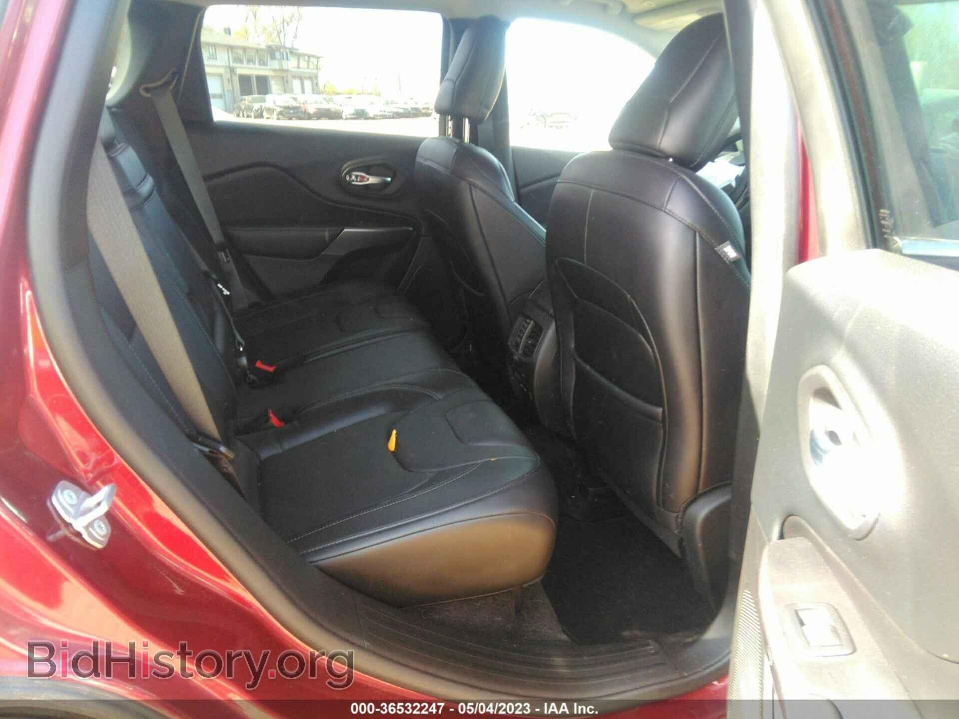 2019 JEEP CHEROKEE - VIN: 1C4PJMDN6KD246541 - Фото 8