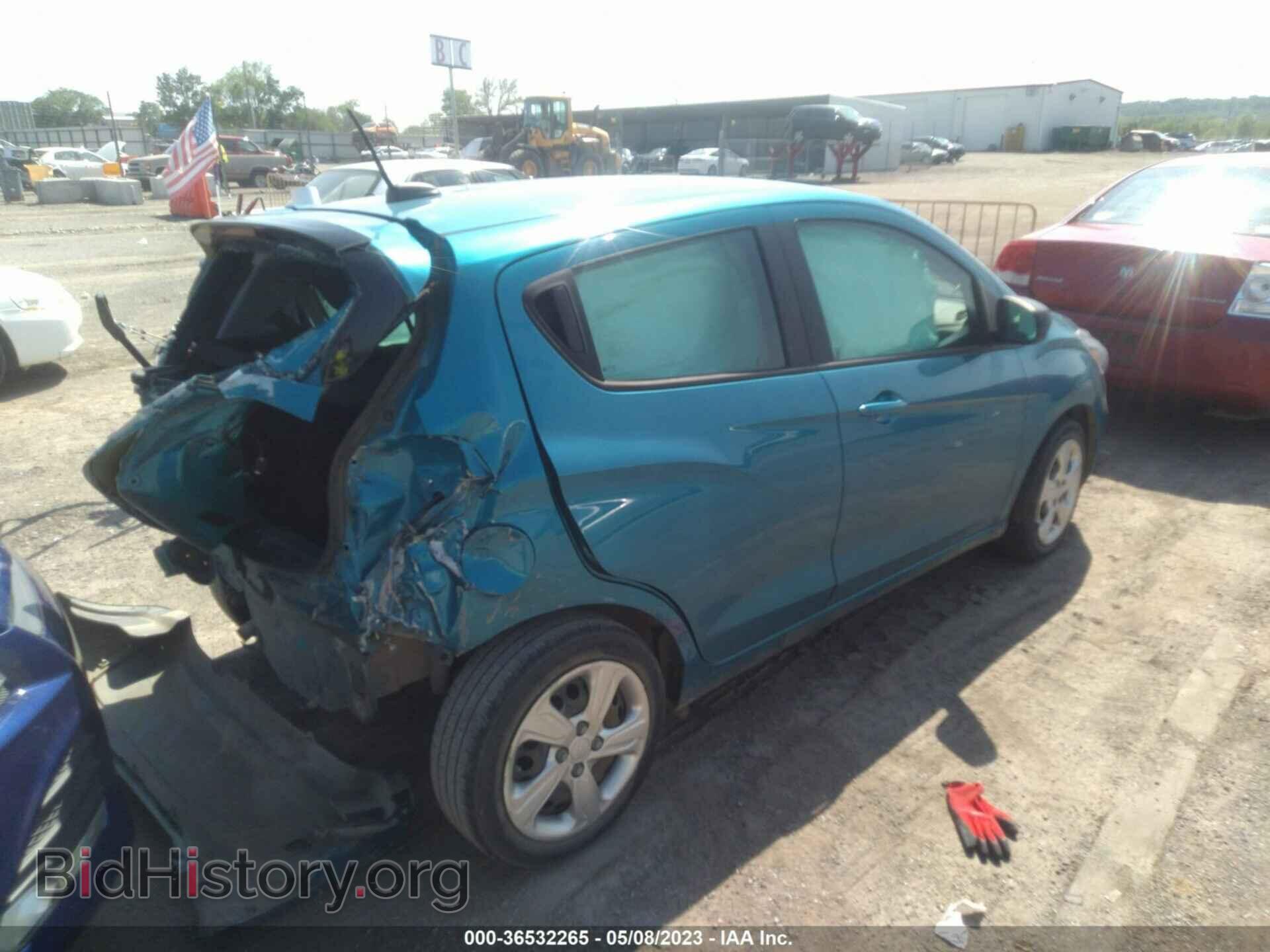 2019 CHEVROLET SPARK - VIN: KL8CB6SA5KC743134 - Фото 4