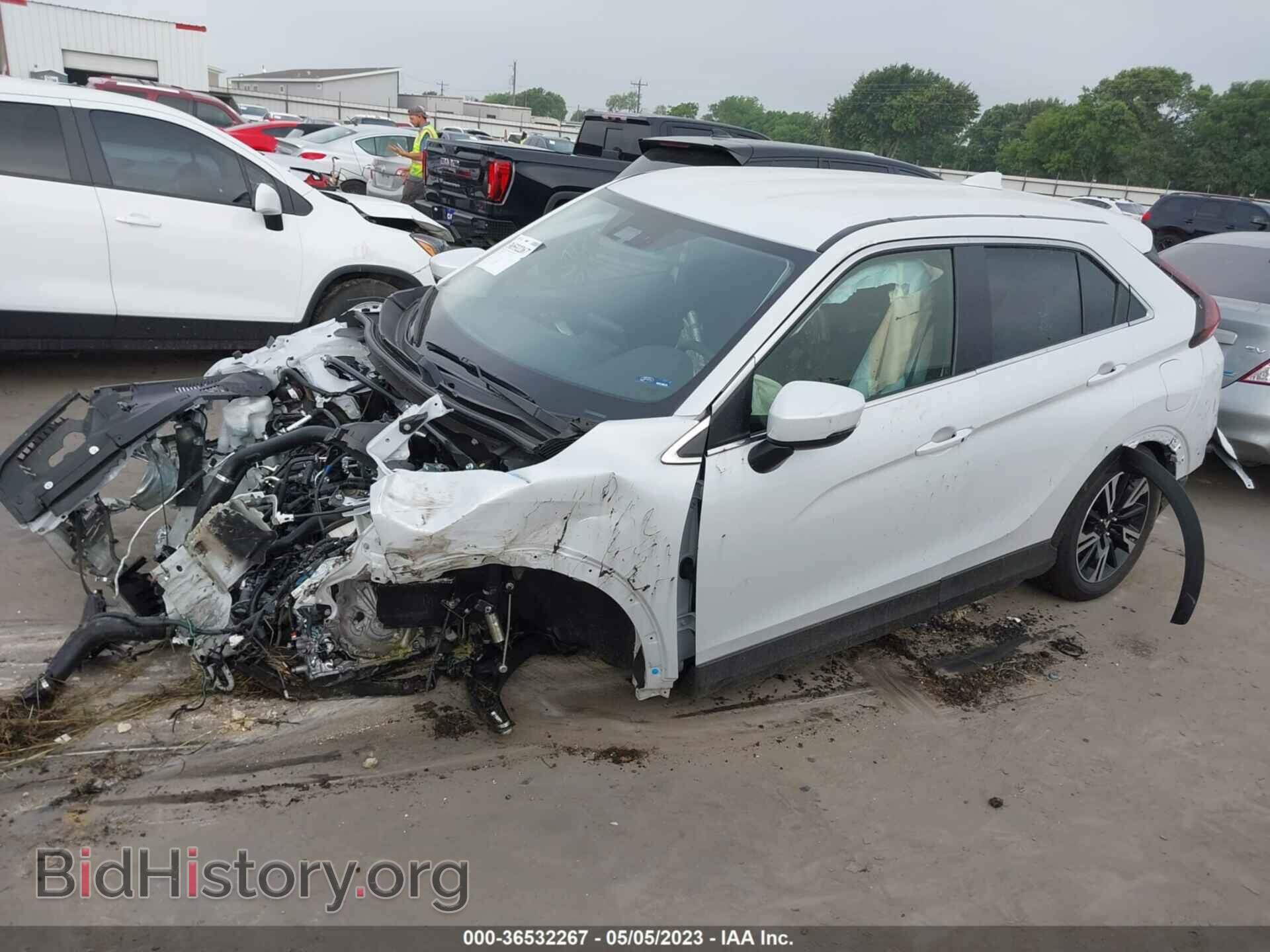 2023 MITSUBISHI ECLIPSE CROSS - VIN: JA4ATWAA6PZ026351 - Фото 2