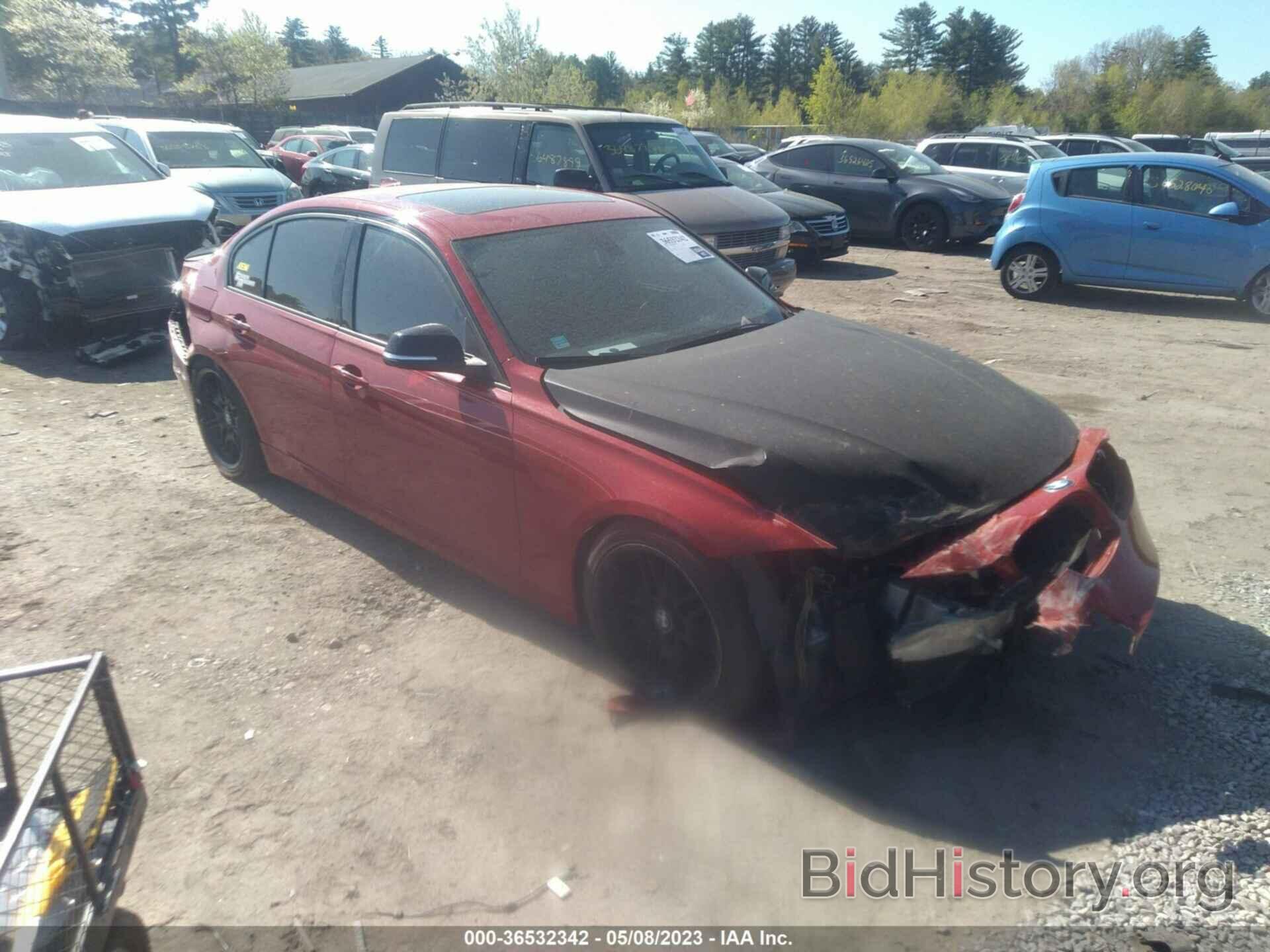 Photo WBA3A9C51CF077867 - BMW 3 SERIES 2012