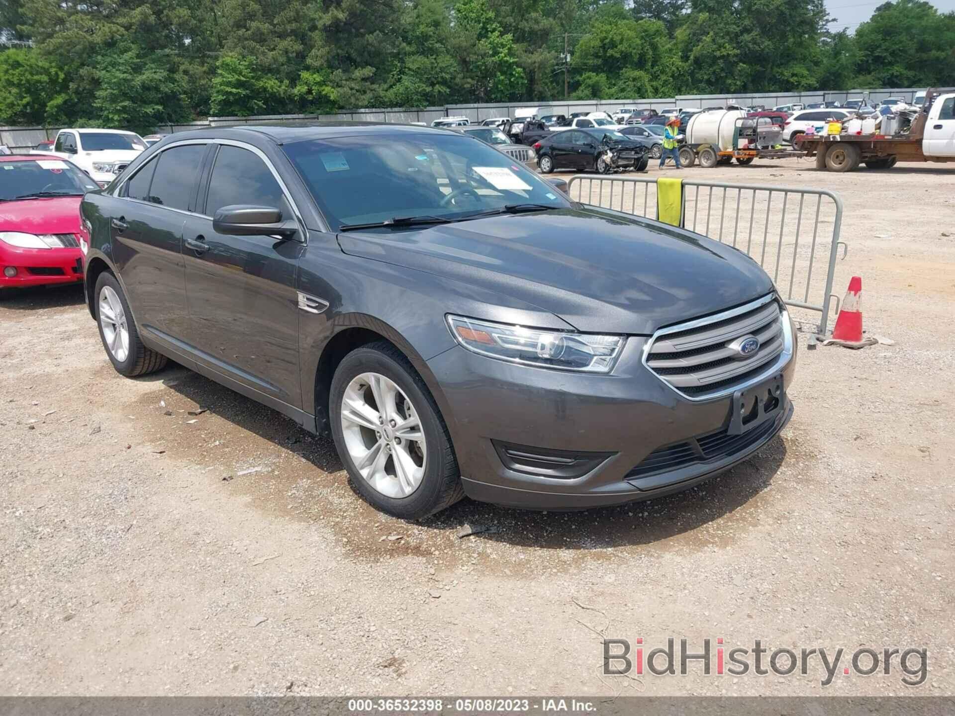 Фотография 1FAHP2E89JG134738 - FORD TAURUS 2018