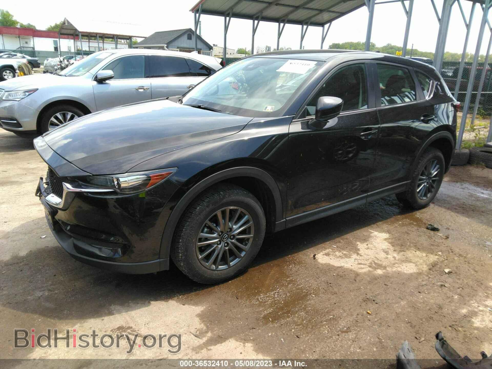 2018 MAZDA CX-5 - VIN: JM3KFBBM9J0448670 - Фото 2