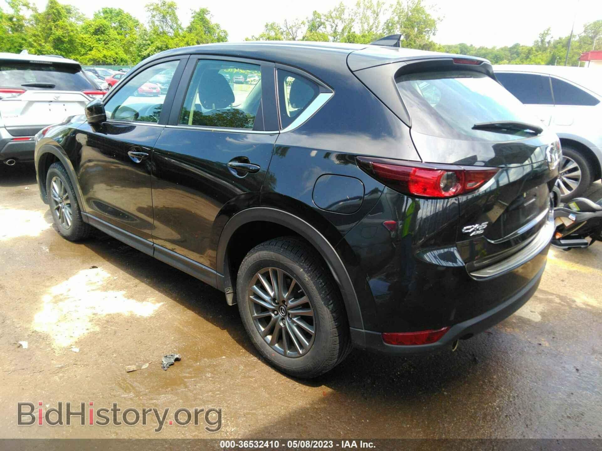 2018 MAZDA CX-5 - VIN: JM3KFBBM9J0448670 - Фото 3