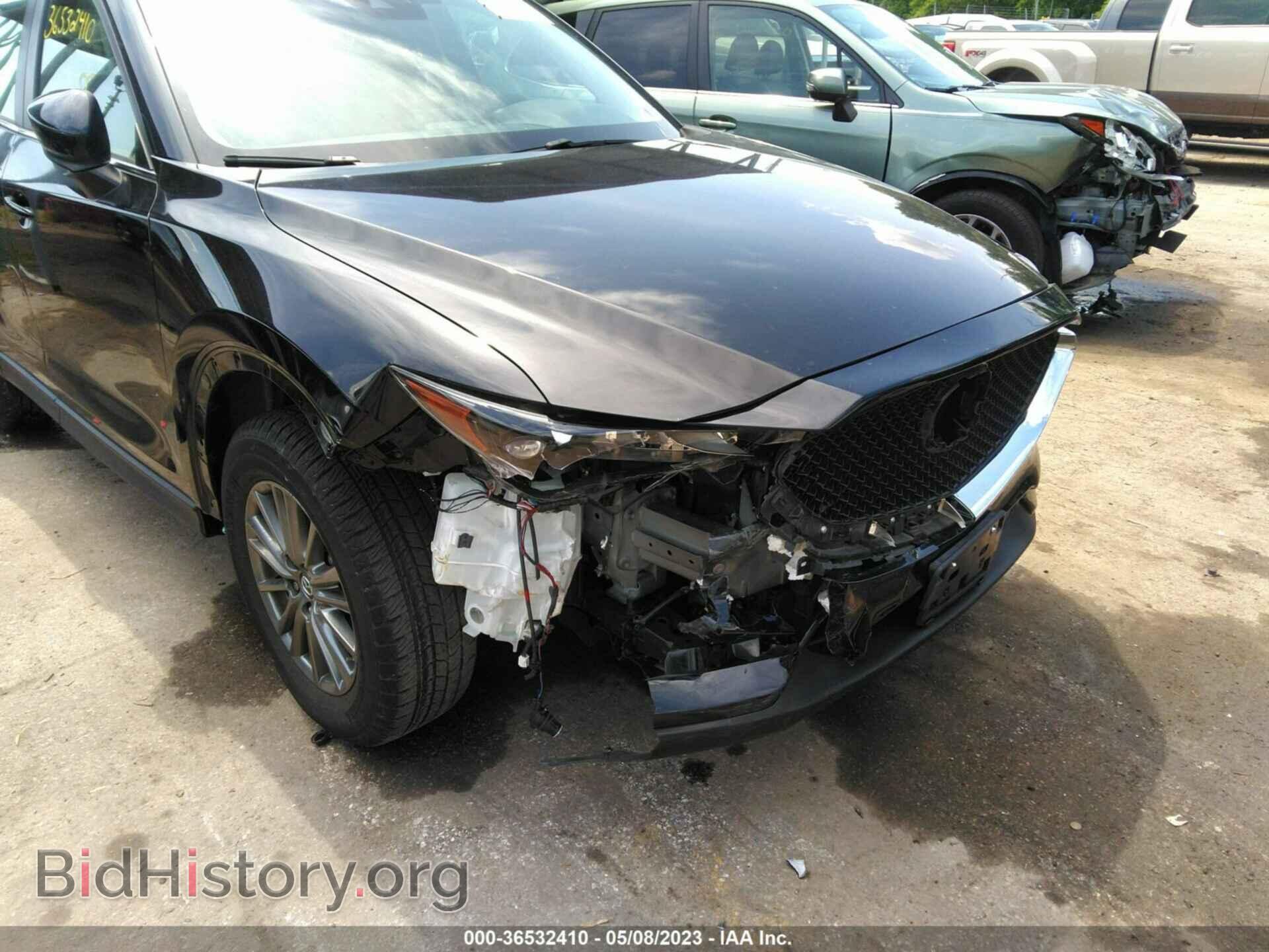 2018 MAZDA CX-5 - VIN: JM3KFBBM9J0448670 - Фото 6