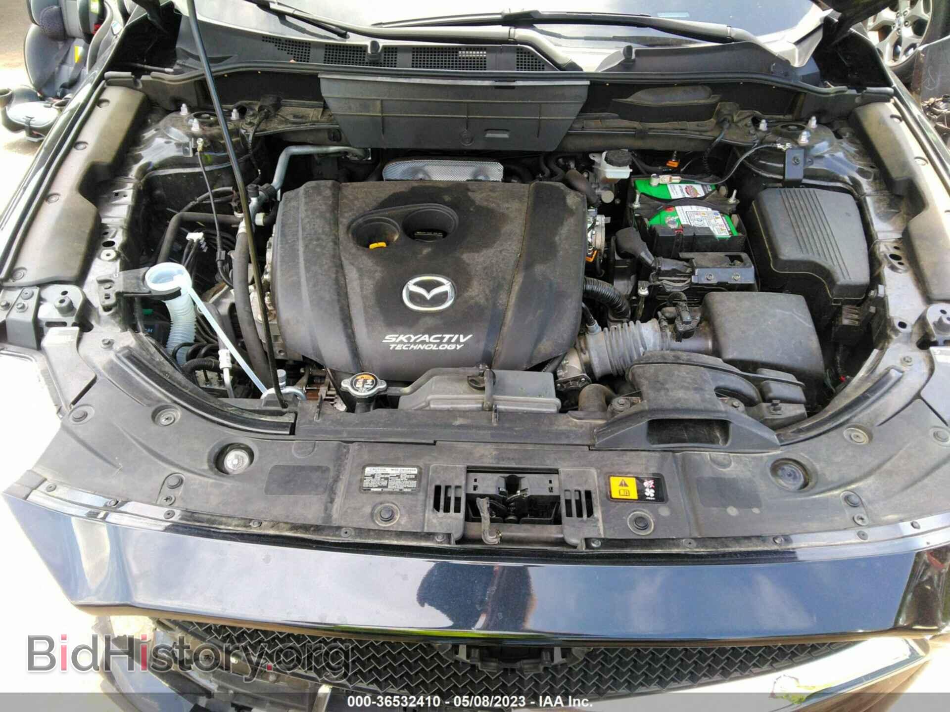 2018 MAZDA CX-5 - VIN: JM3KFBBM9J0448670 - Фото 10