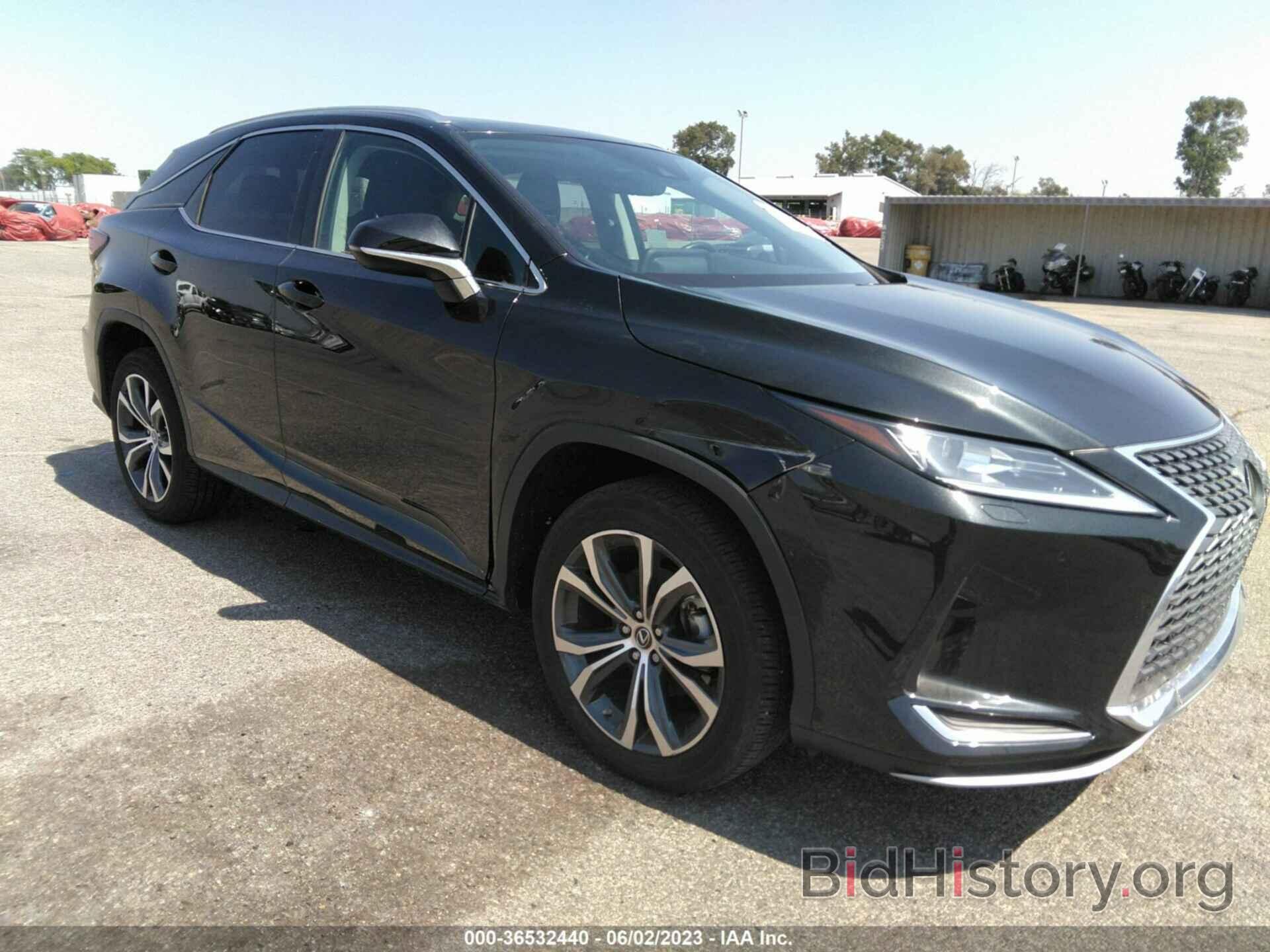 Фотография 2T2HZMAA3NC239459 - LEXUS RX 2022