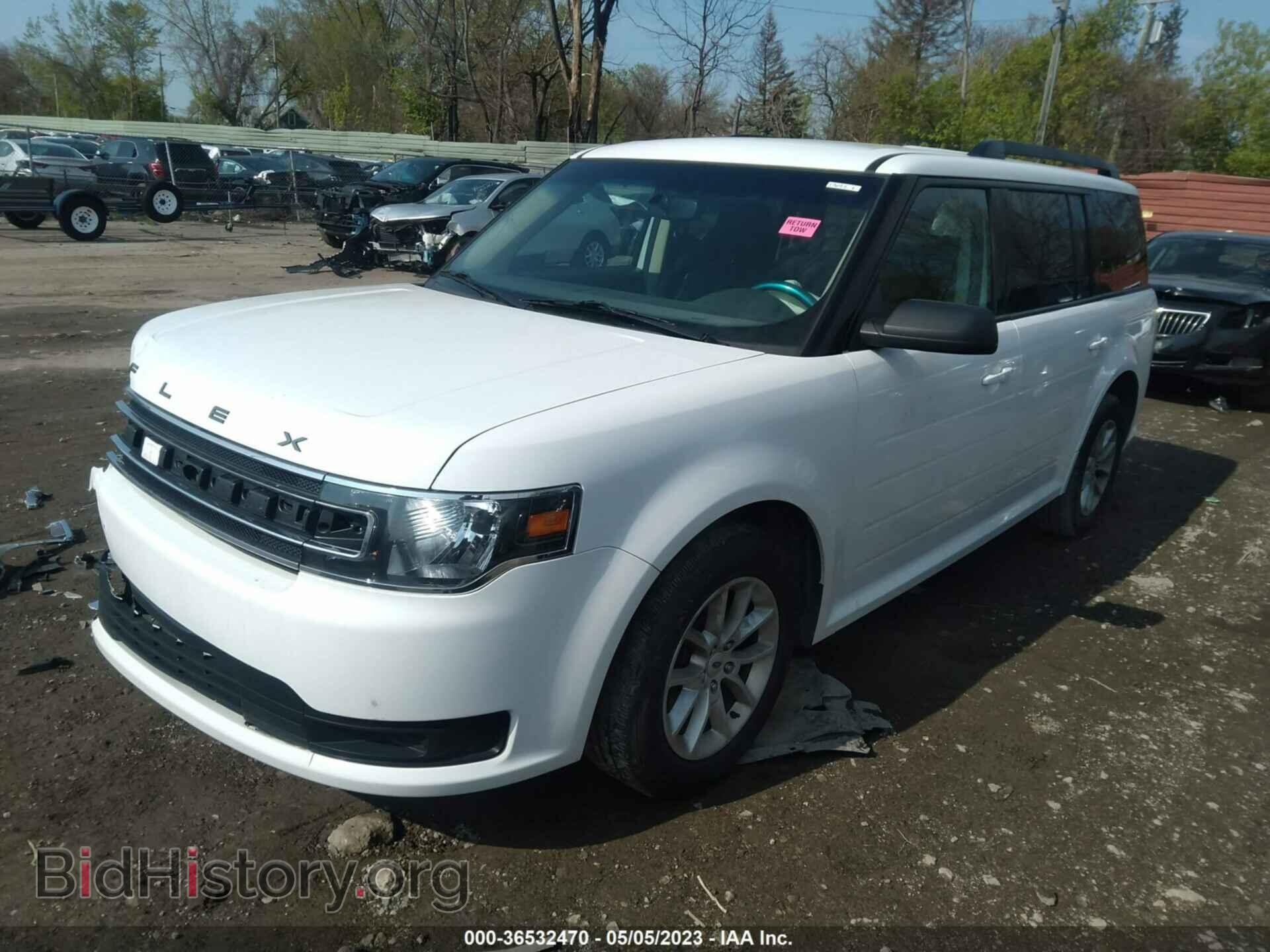 2019 FORD FLEX - VIN: 2FMGK5B81KBA31764 - Photo 2