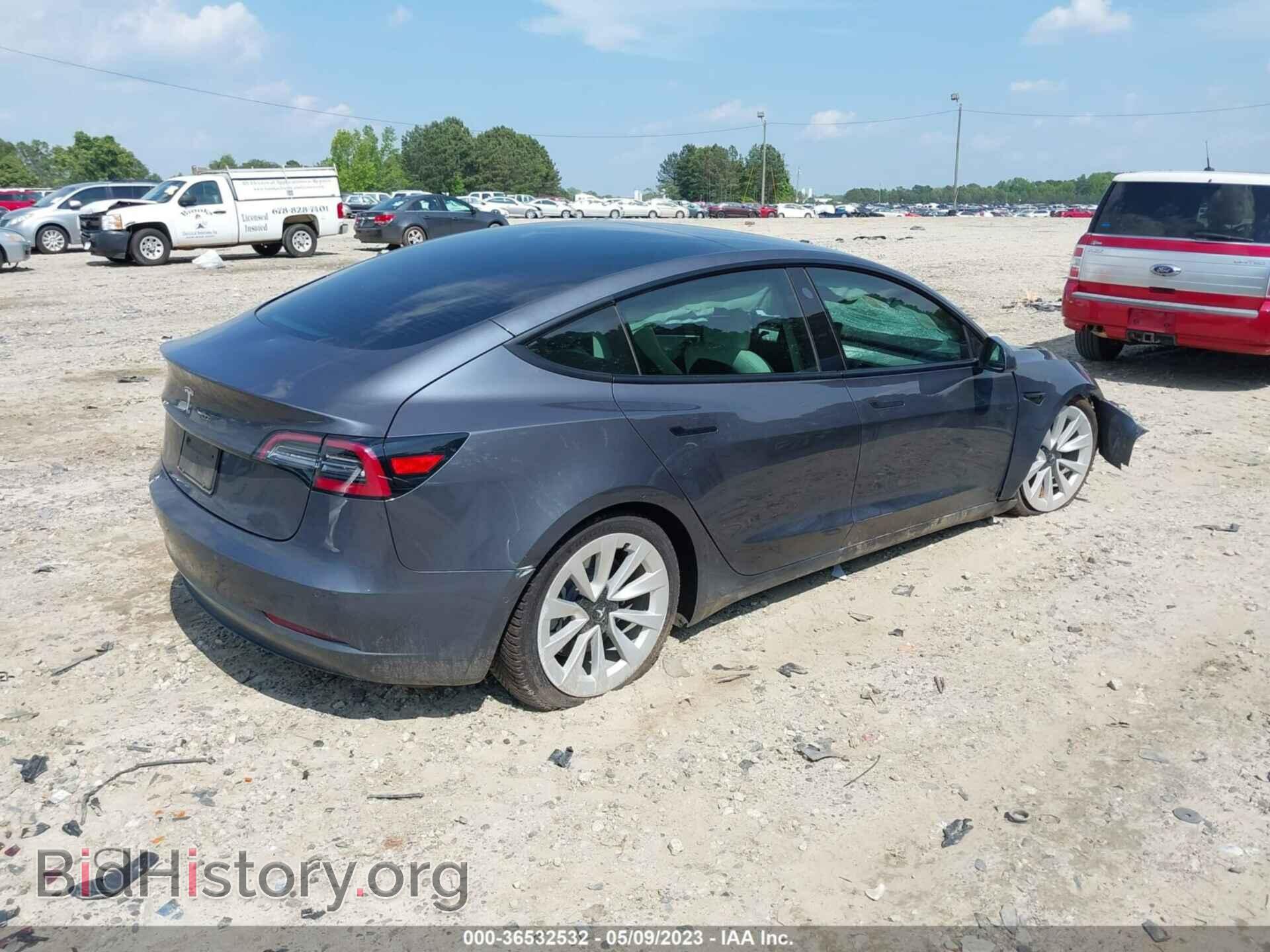 2021 TESLA MODEL 3 - VIN: 5YJ3E1EA0MF925729 - Фото 4