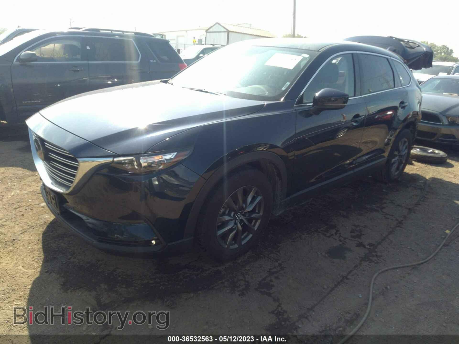 2021 MAZDA CX-9 - VIN: JM3TCACY3M0508746 - Фото 2