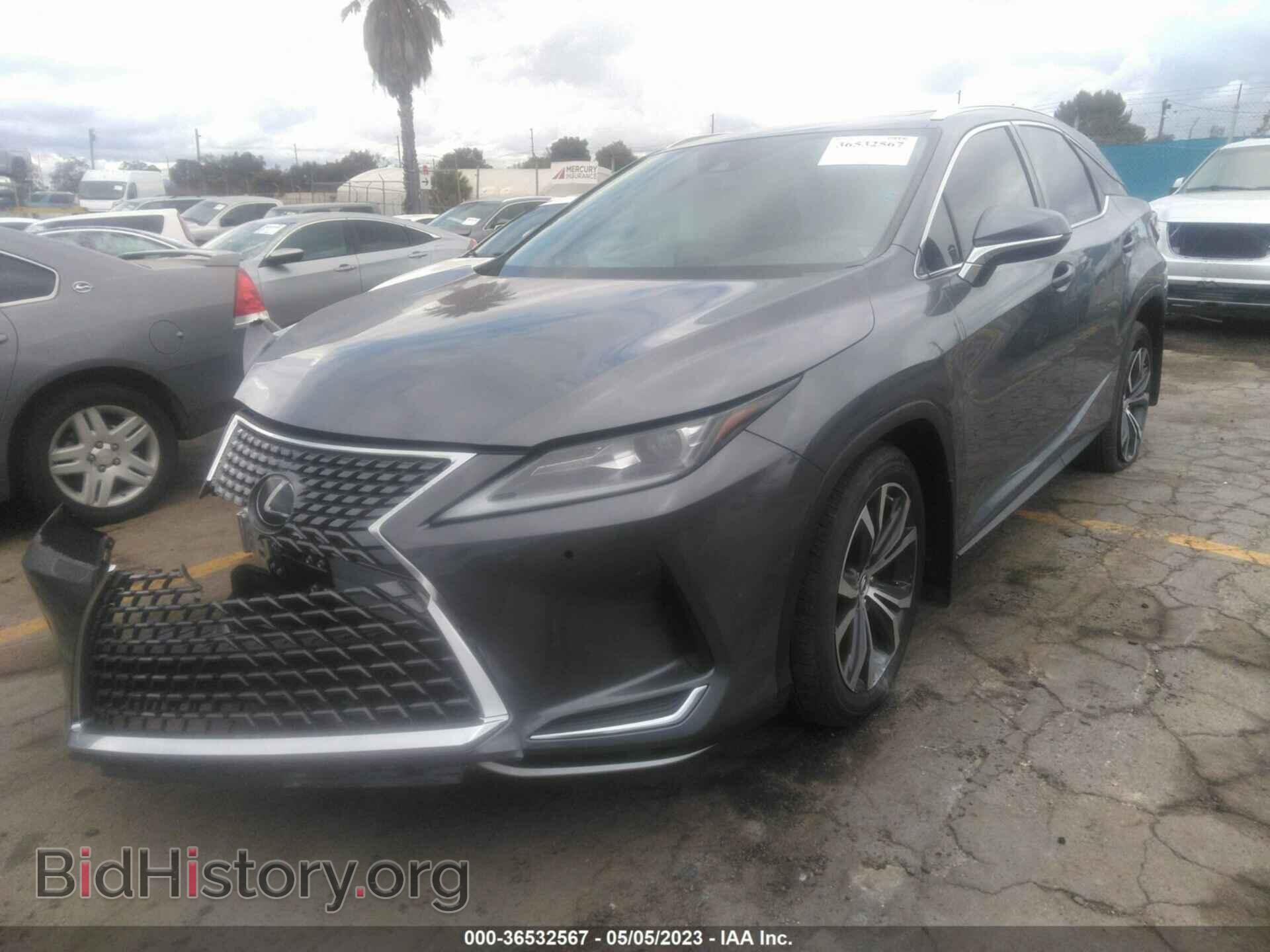2021 LEXUS RX - VIN: 2T2HZMAA2MC187319 - Фото 2