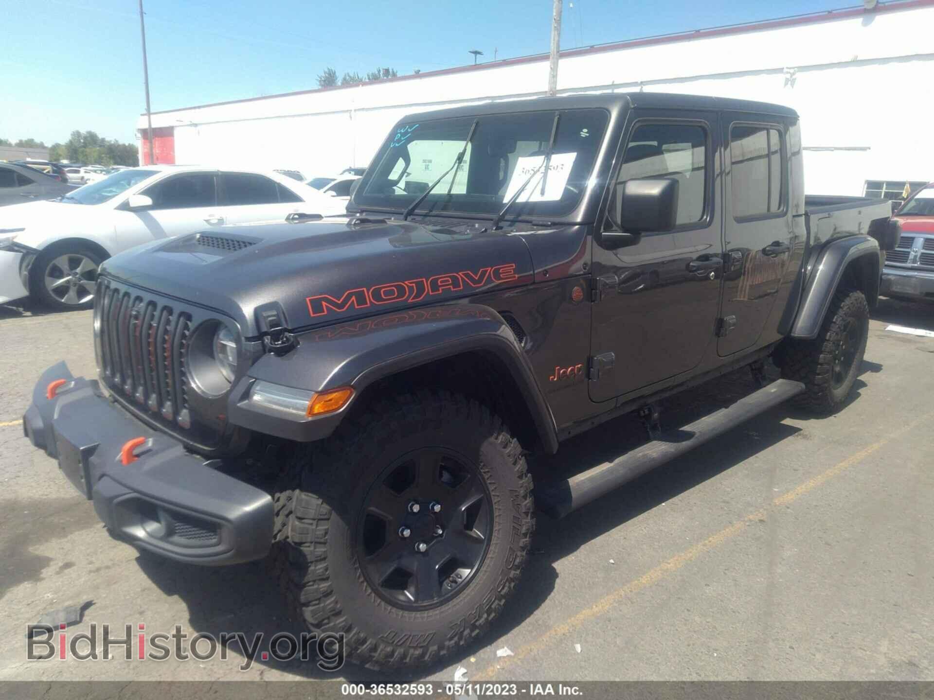 2021 JEEP GLADIATOR - VIN: 1C6JJTEG0ML520171 - Photo 2