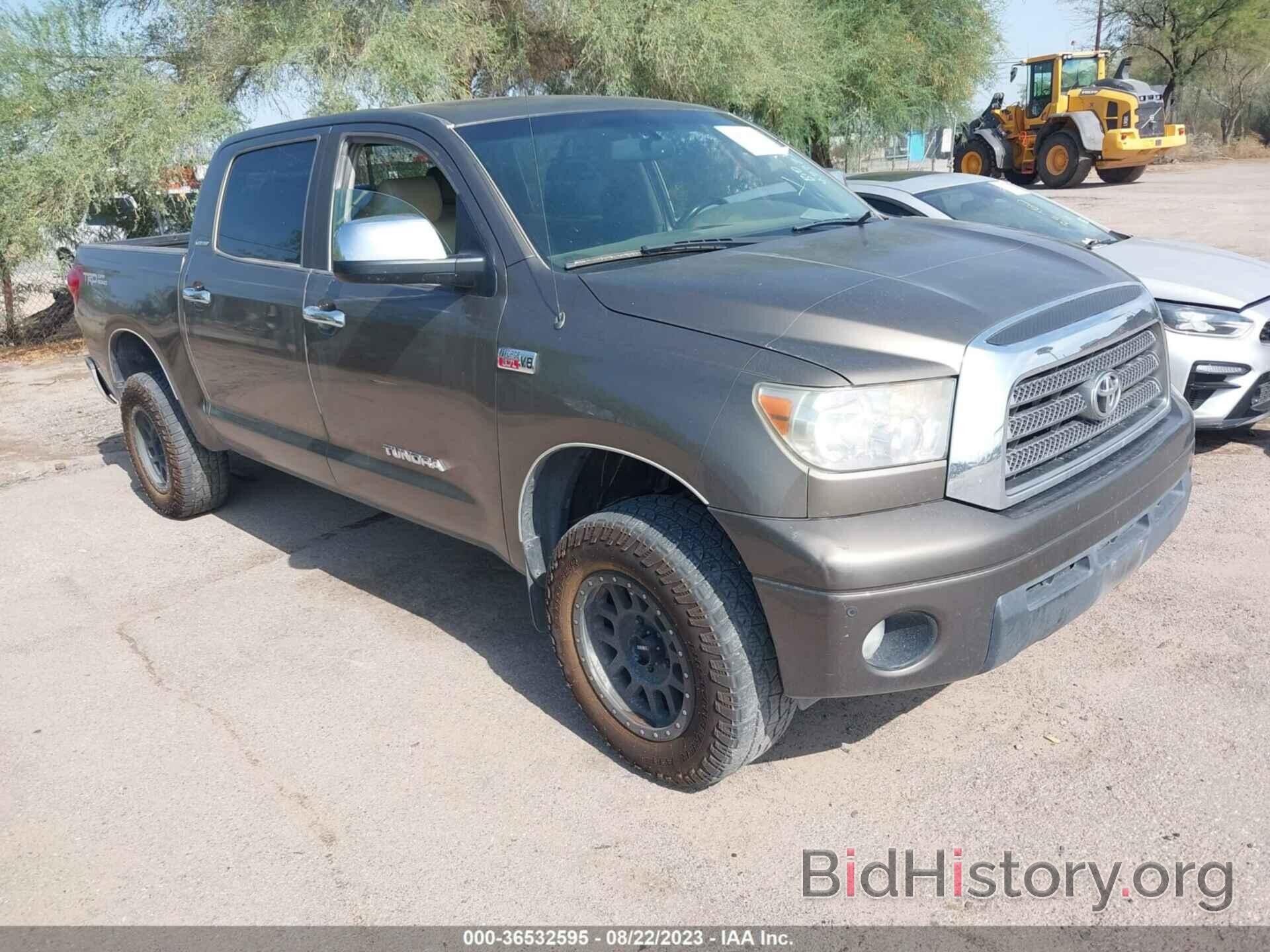 Photo 5TFDV58177X028831 - TOYOTA TUNDRA 2007