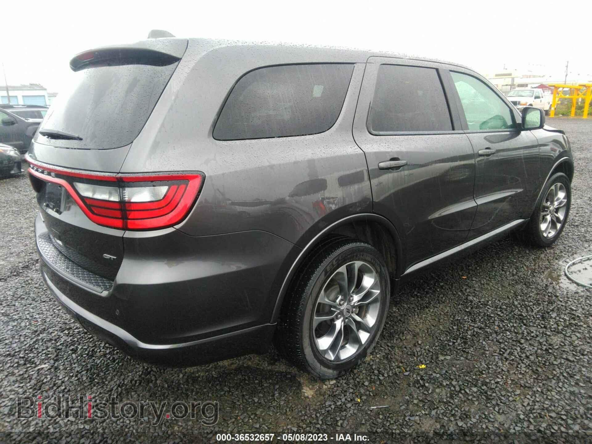2020 DODGE DURANGO - VIN: 1C4RDJDG5LC116452 - Фото 4