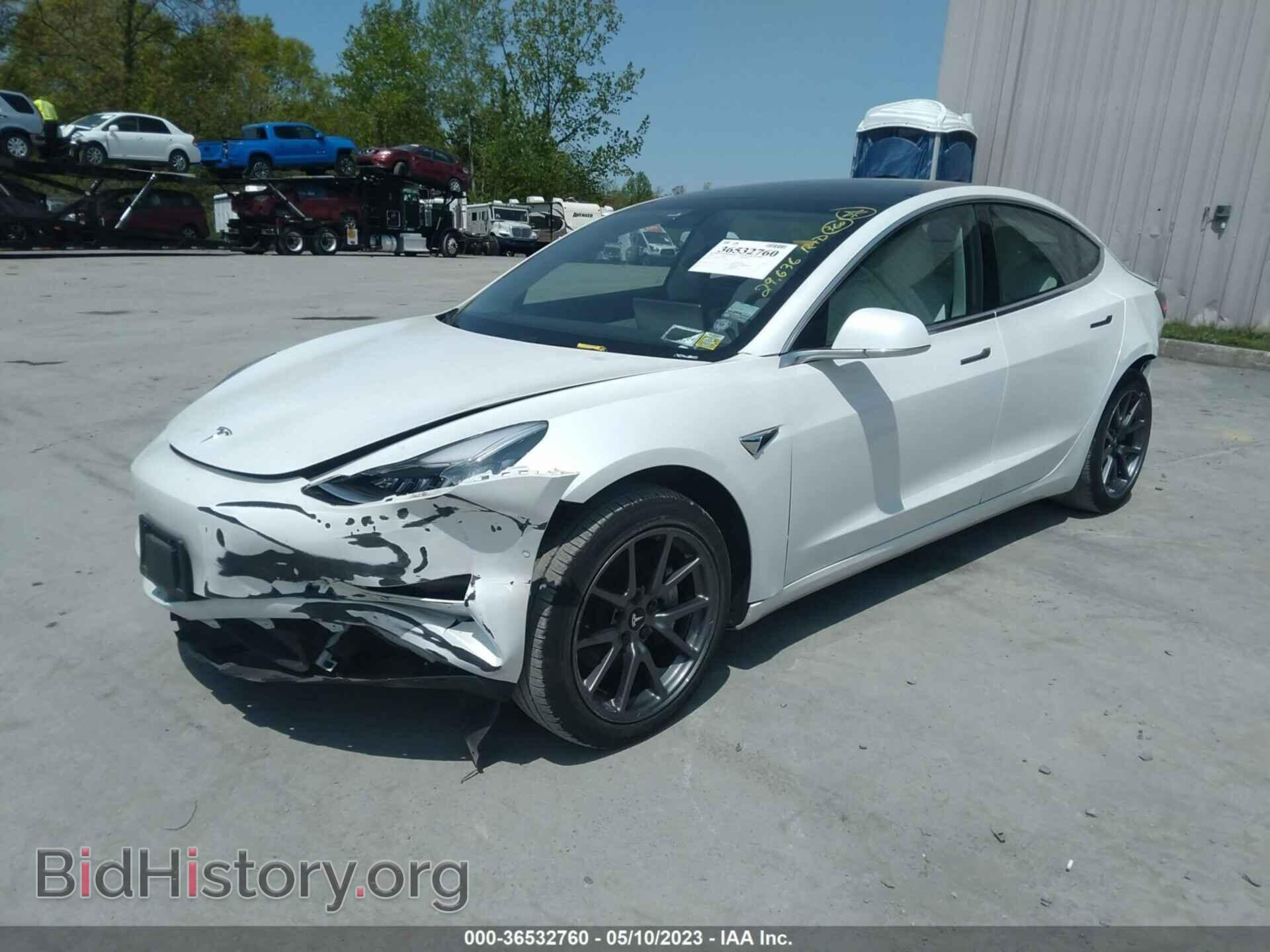 2020 TESLA MODEL 3 - VIN: 5YJ3E1EB4LF787877 - Фото 2