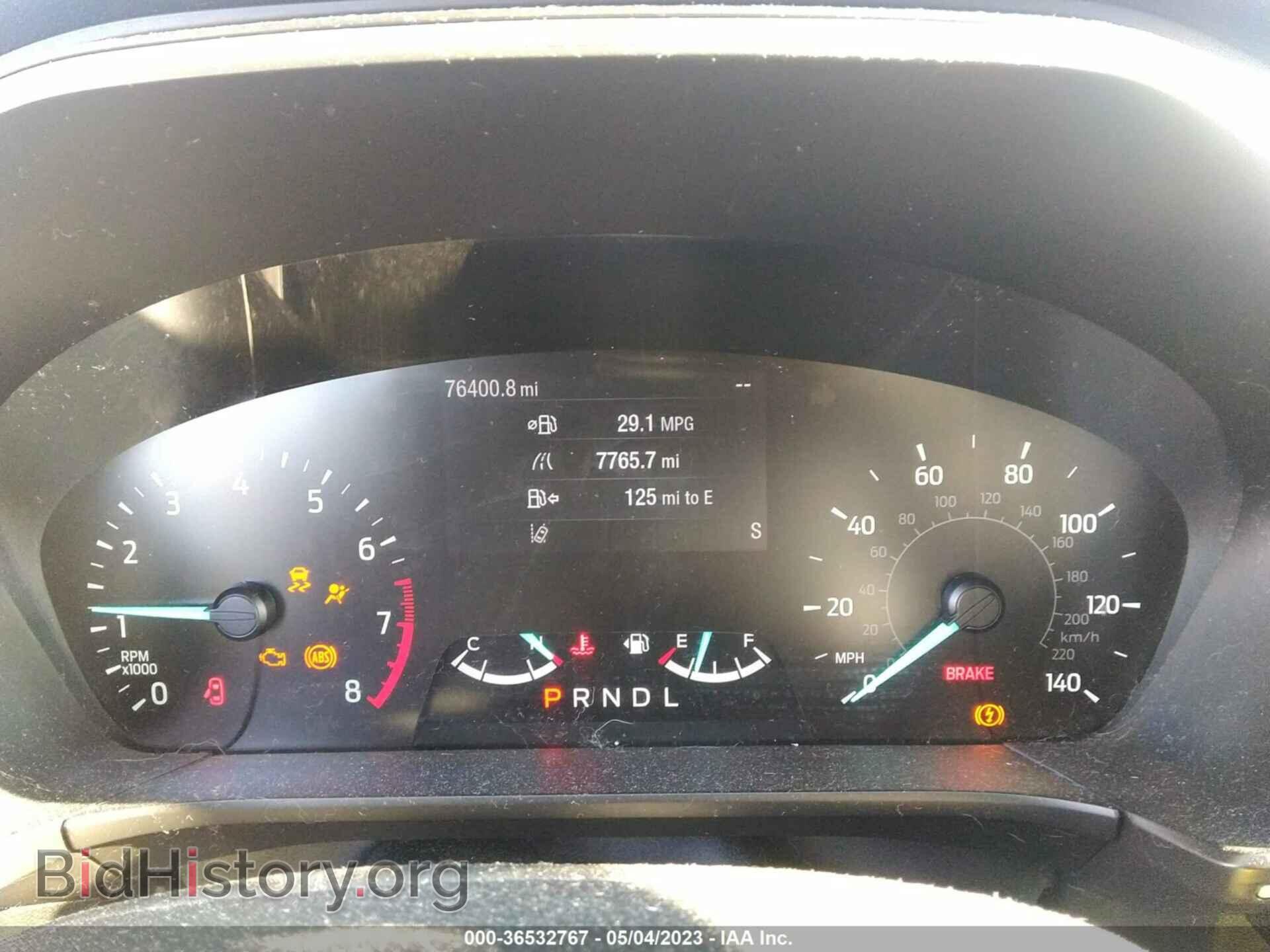 2020 FORD ESCAPE - VIN: 1FMCU0G68LUA12658 - Photo 7