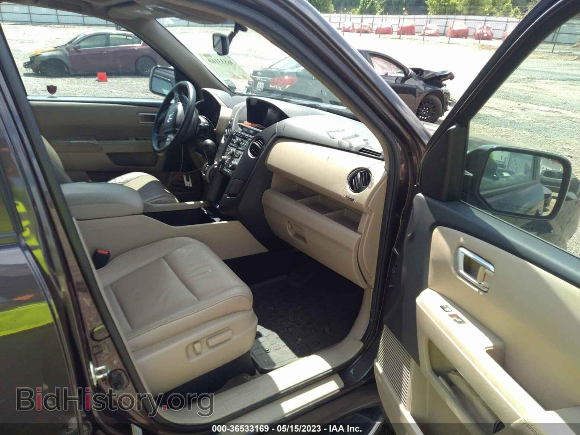2013 HONDA PILOT - VIN: 5FNYF3H59DB035081 - Фото 5