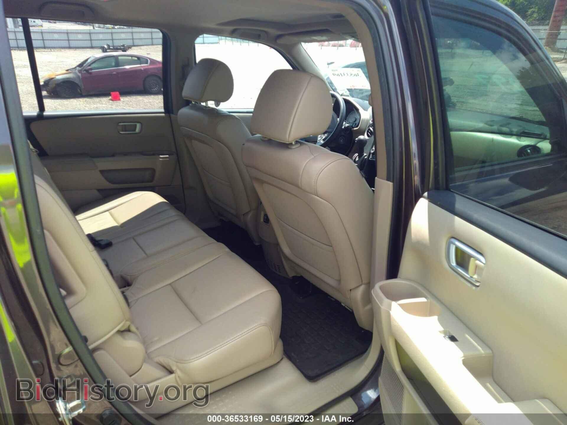 2013 HONDA PILOT - VIN: 5FNYF3H59DB035081 - Фото 8