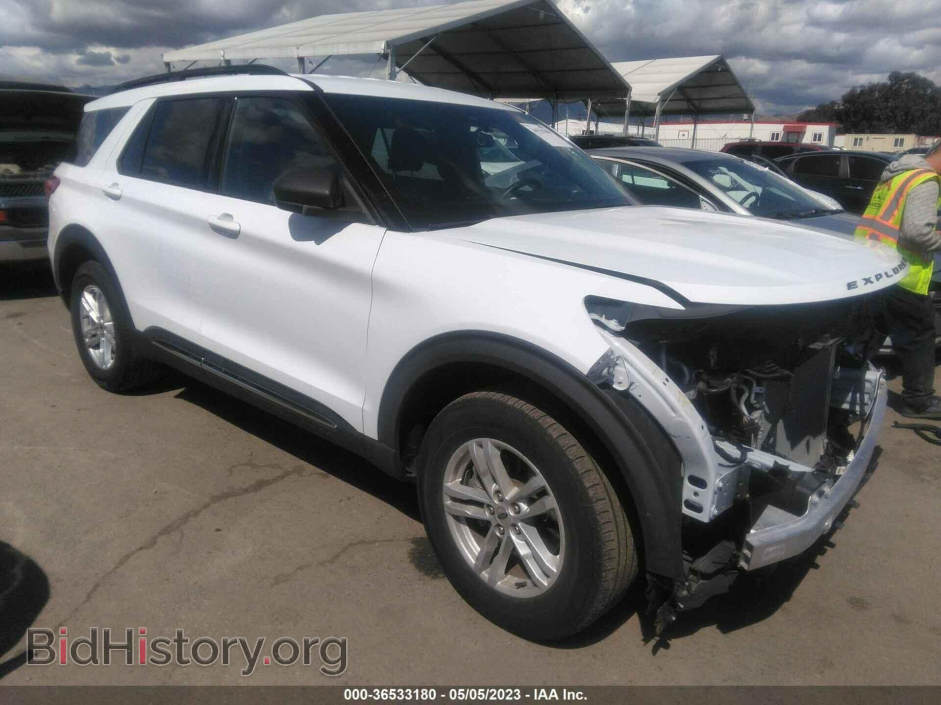 Фотография 1FMSK7DH5LGA70869 - FORD EXPLORER 2020