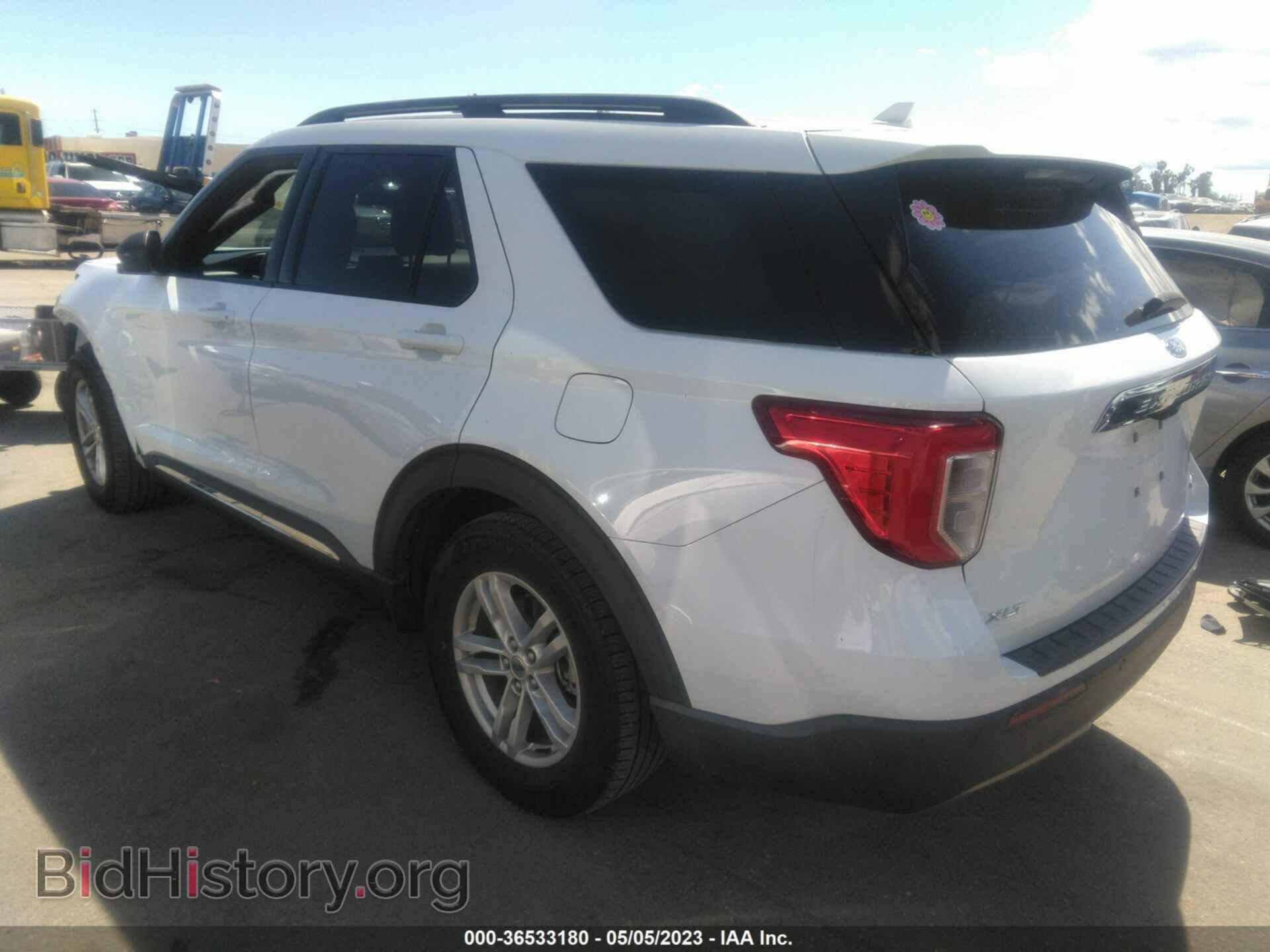 2020 FORD EXPLORER - VIN: 1FMSK7DH5LGA70869 - Фото 3