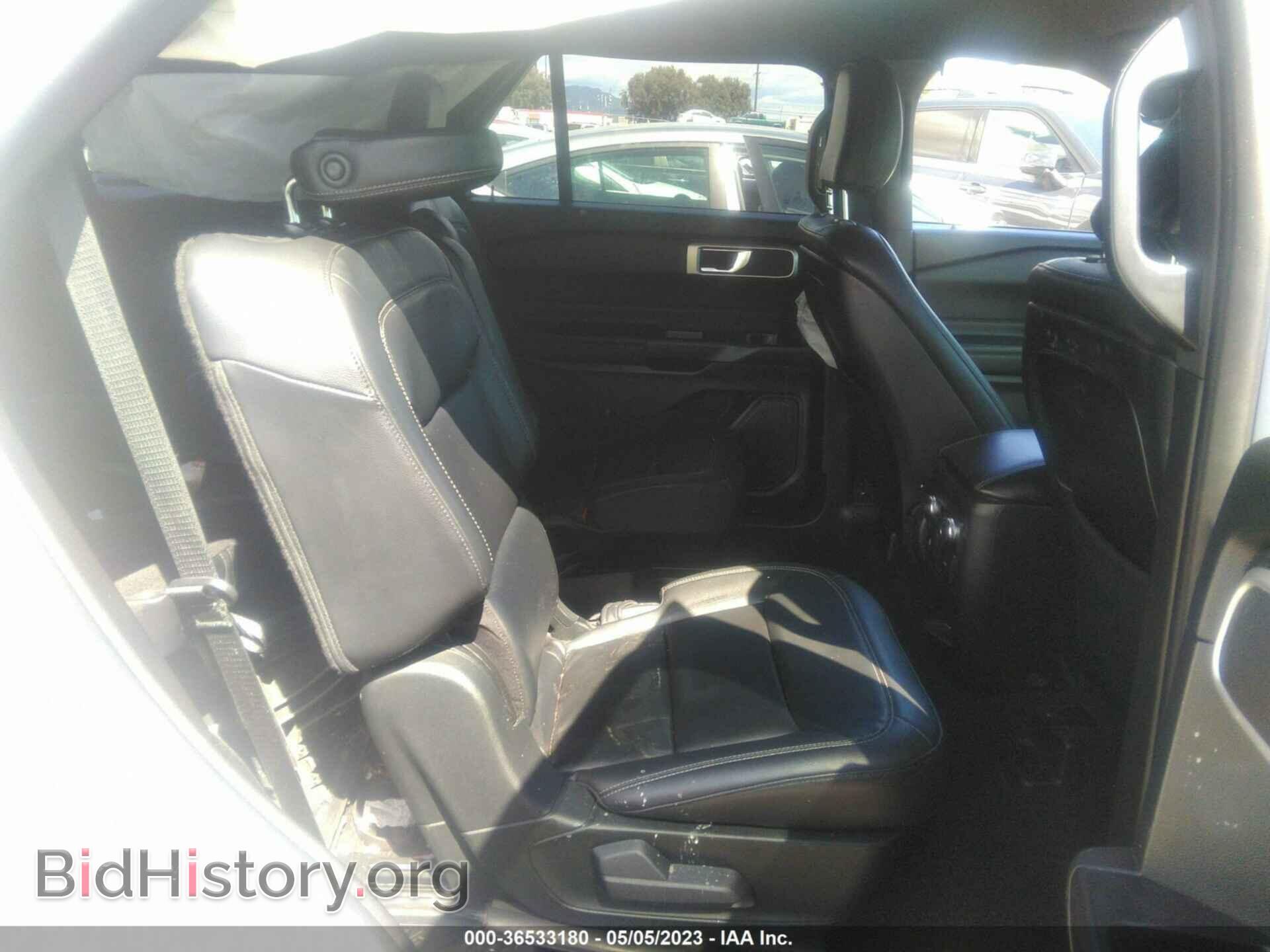2020 FORD EXPLORER - VIN: 1FMSK7DH5LGA70869 - Фото 8