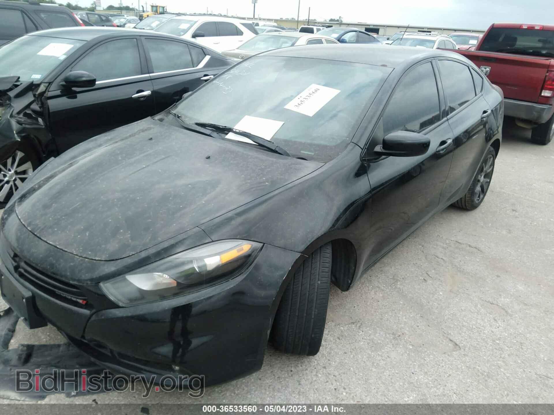 2013 DODGE DART - VIN: 1C3CDFBA0DD259021 - Фото 2