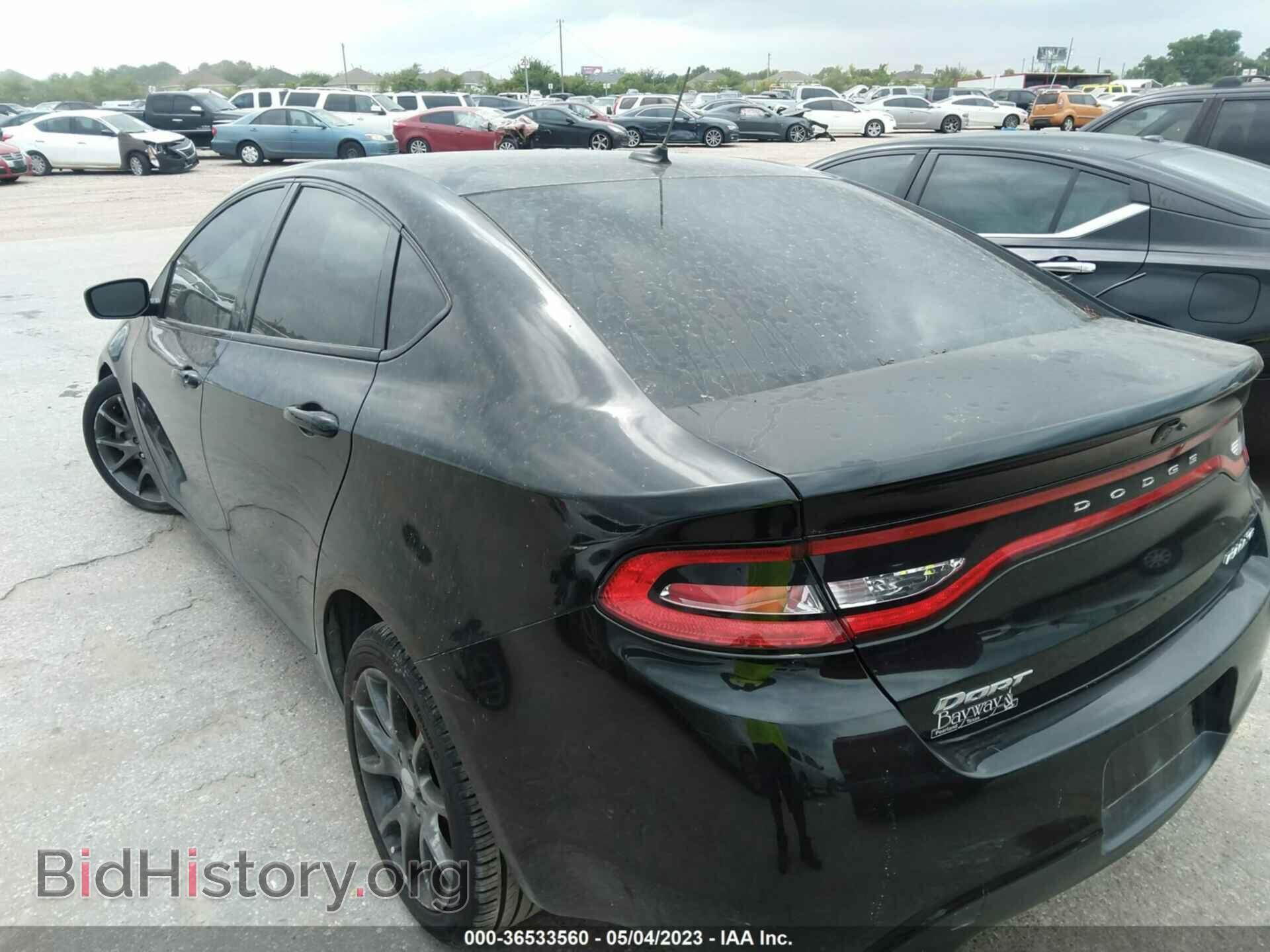 2013 DODGE DART - VIN: 1C3CDFBA0DD259021 - Фото 3