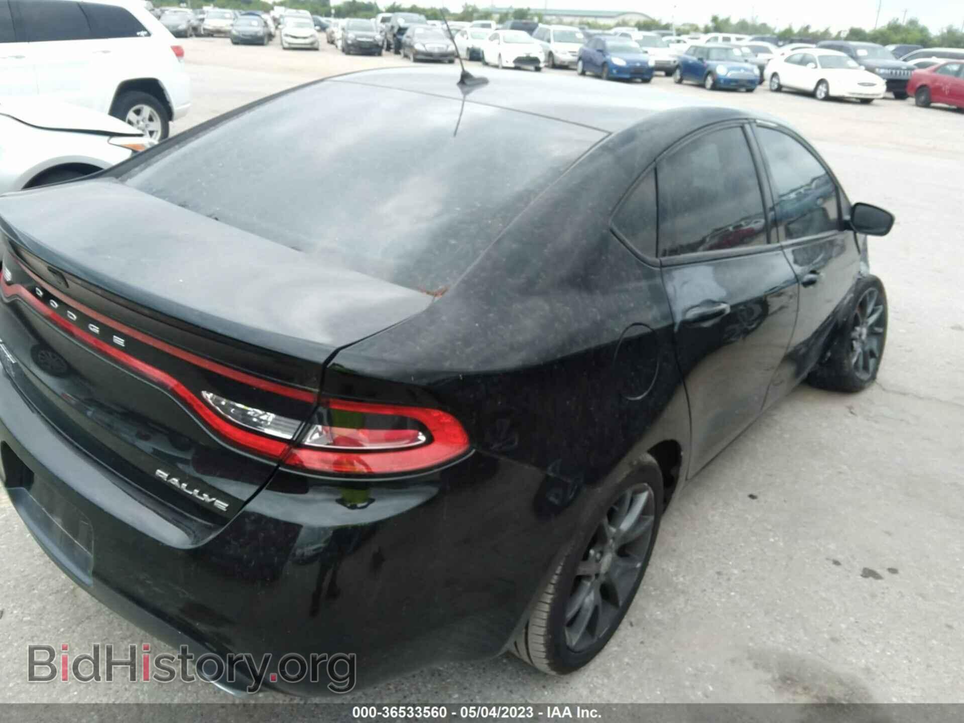 2013 DODGE DART - VIN: 1C3CDFBA0DD259021 - Фото 4