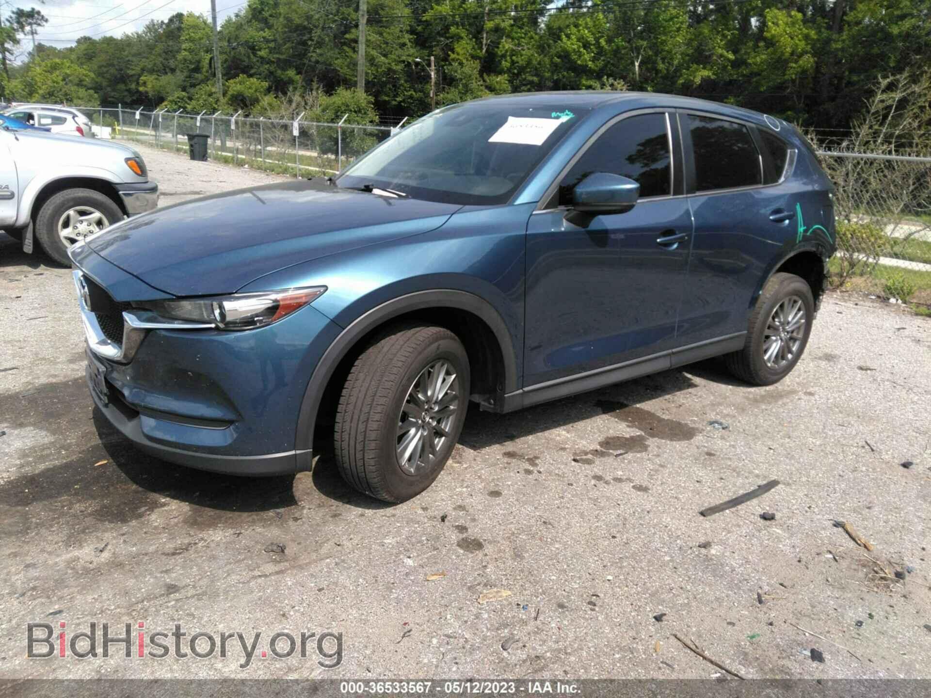 2018 MAZDA CX-5 - VIN: JM3KFBBM0J0464658 - Фото 2