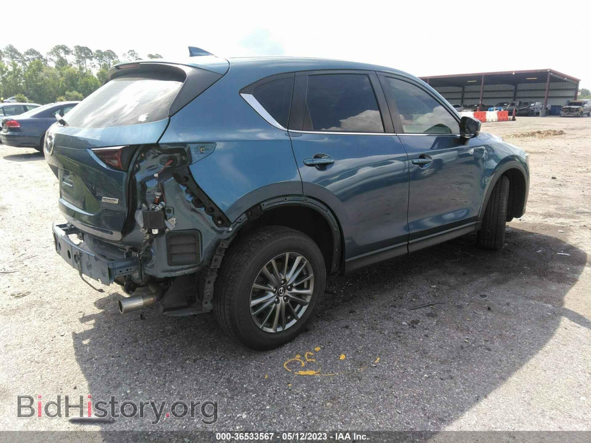 2018 MAZDA CX-5 - VIN: JM3KFBBM0J0464658 - Фото 4