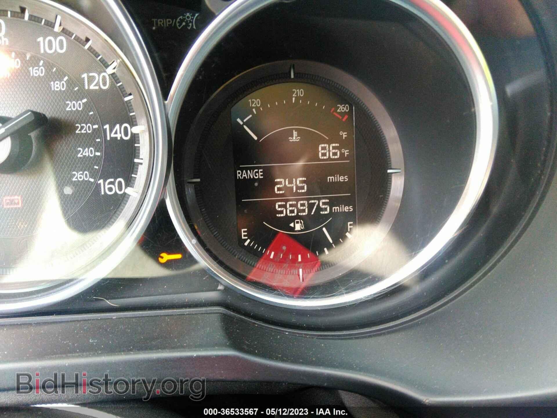 2018 MAZDA CX-5 - VIN: JM3KFBBM0J0464658 - Фото 7