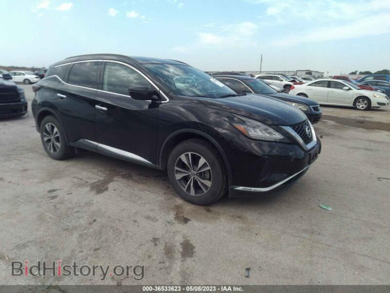2020 Nissan MURANO SV (VIN 5N1AZ2BS8LN148467) — photo 1 of 11, IAAI, damage: hail