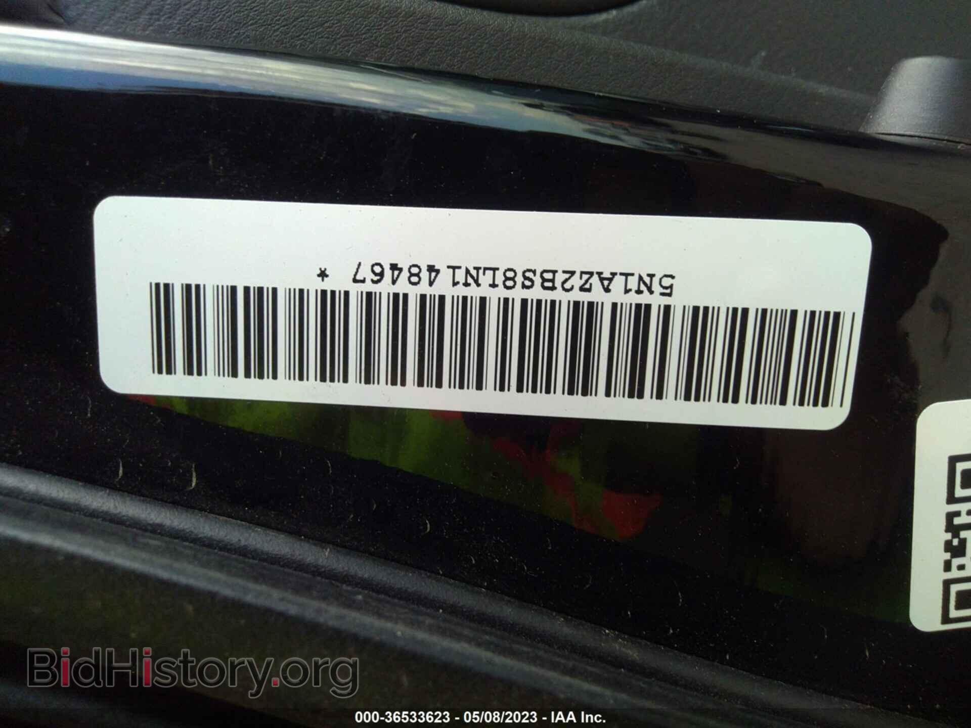 2020 NISSAN MURANO - VIN: 5N1AZ2BS8LN148467 - Фото 9