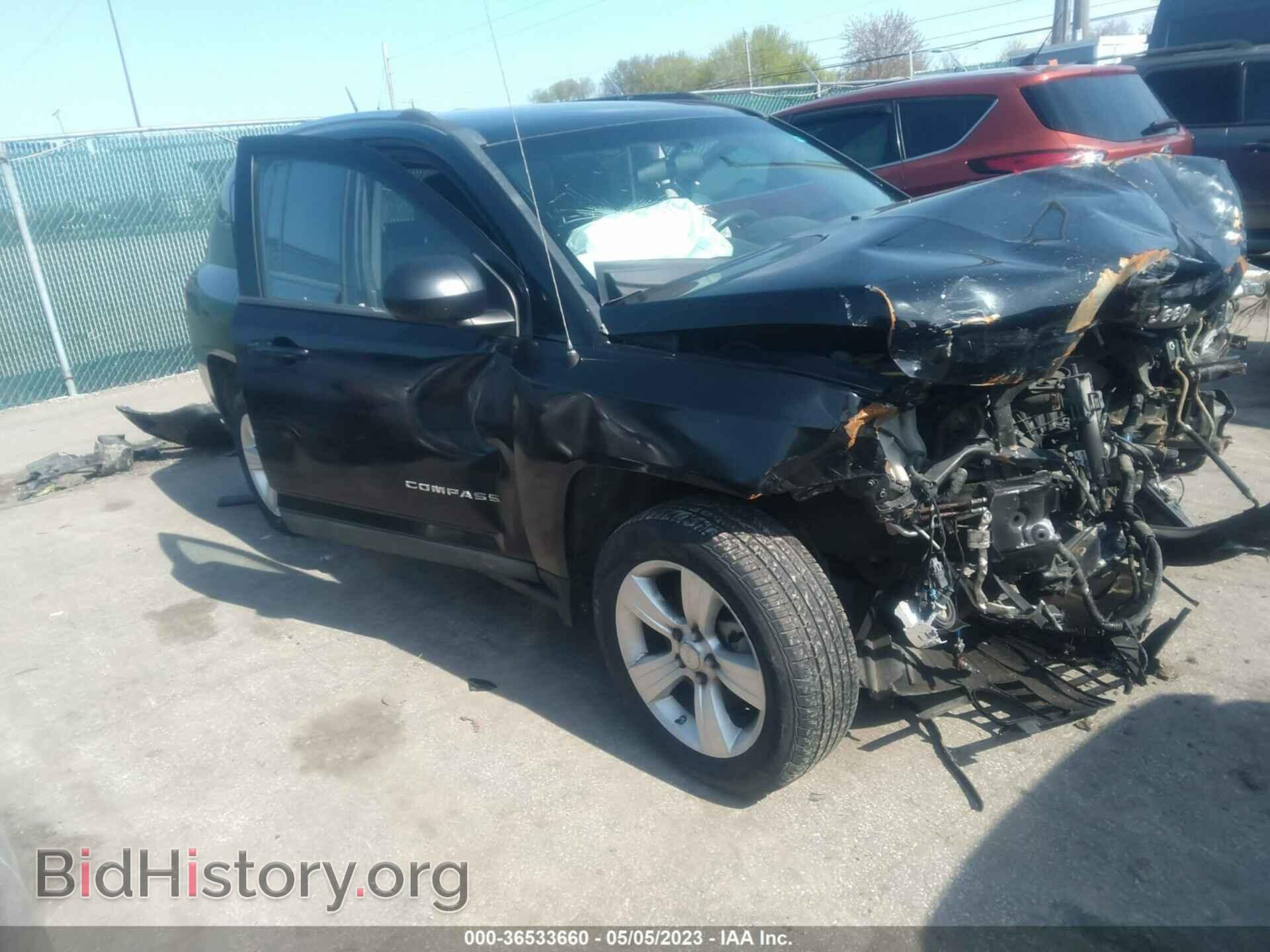 Photo 1C4NJCBA8CD504979 - JEEP COMPASS 2012