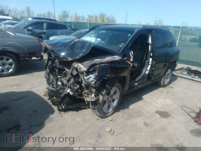 2012 Jeep COMPASS (VIN 1C4NJCBA8CD504979) — photo 2 of 11