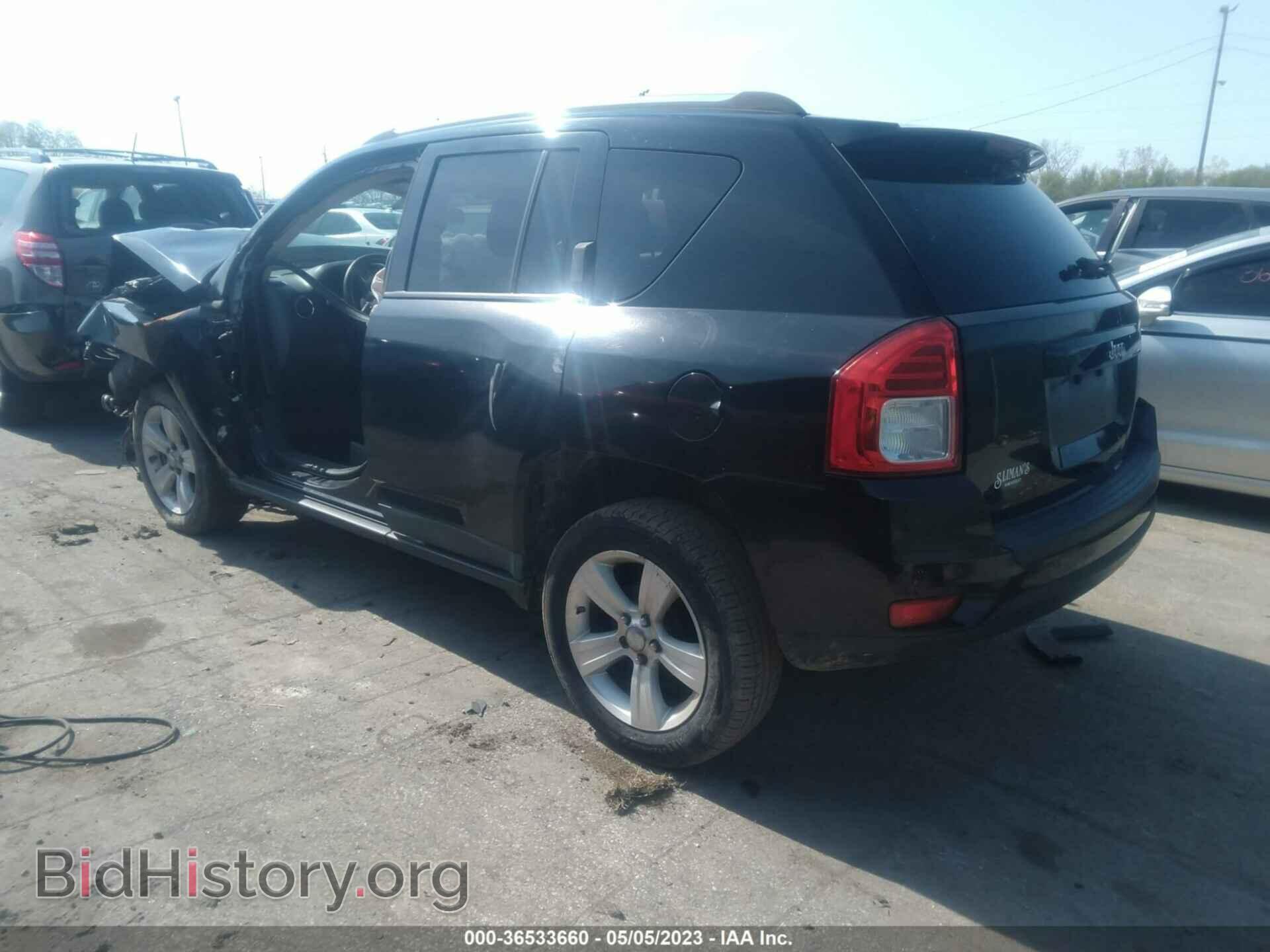 2012 JEEP COMPASS - VIN: 1C4NJCBA8CD504979 - Фото 3