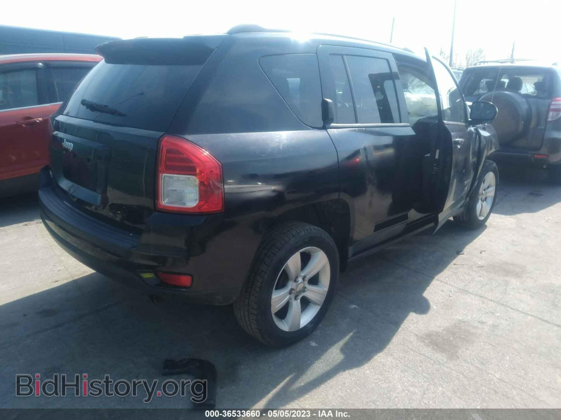 2012 JEEP COMPASS - VIN: 1C4NJCBA8CD504979 - Фото 4