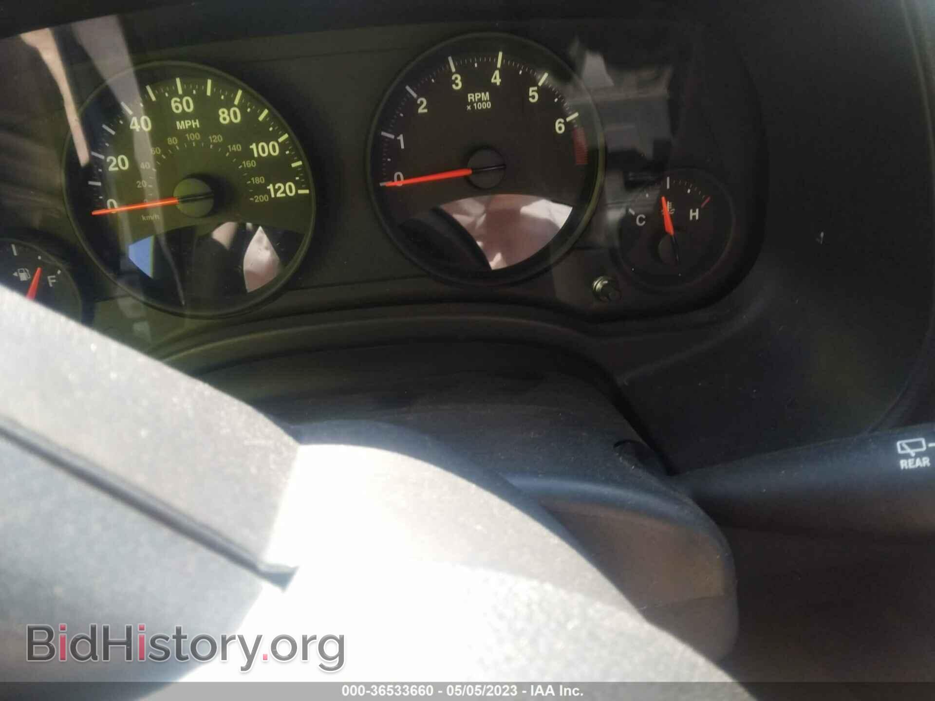 2012 JEEP COMPASS - VIN: 1C4NJCBA8CD504979 - Фото 7