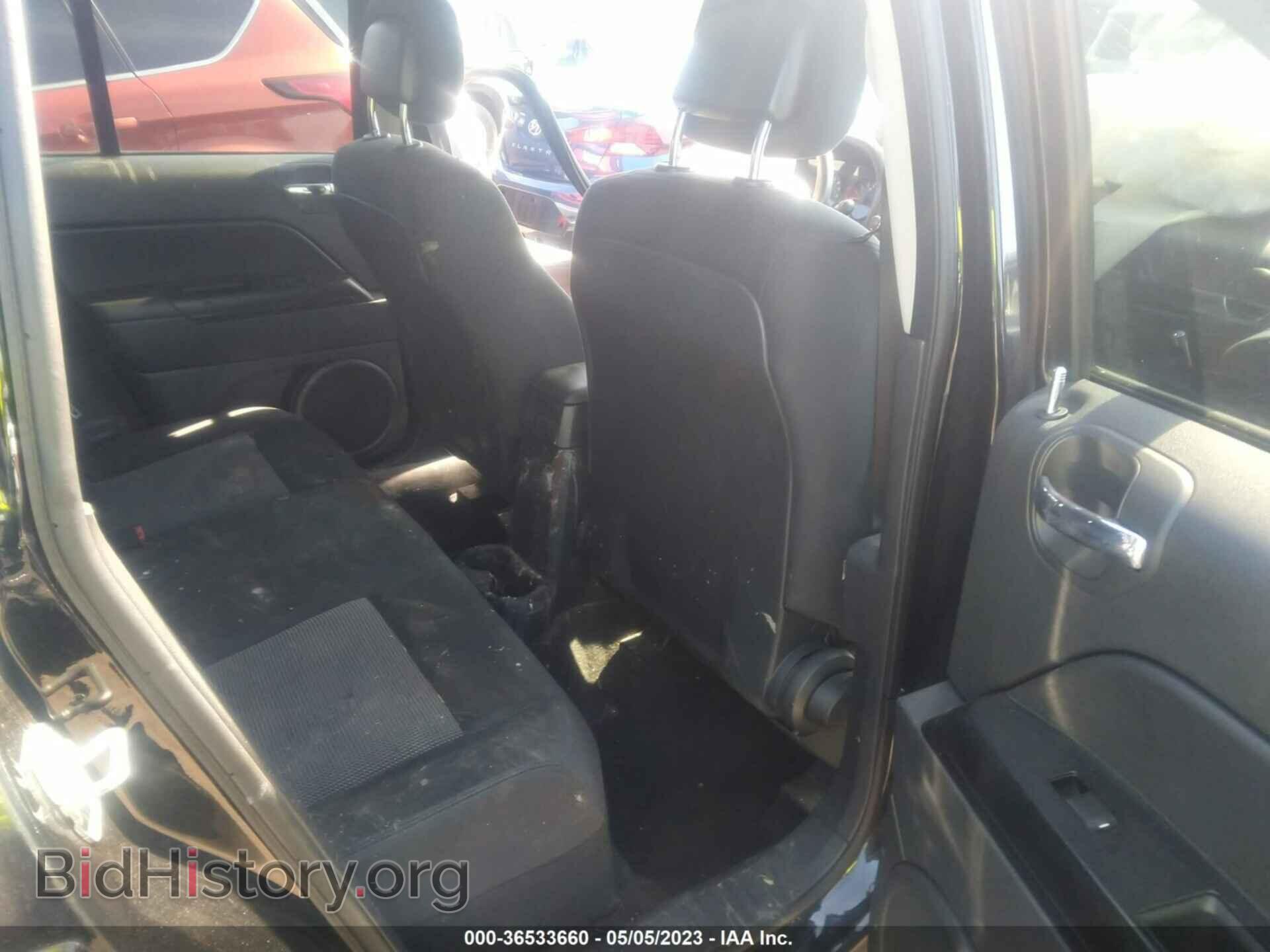 2012 JEEP COMPASS - VIN: 1C4NJCBA8CD504979 - Фото 8