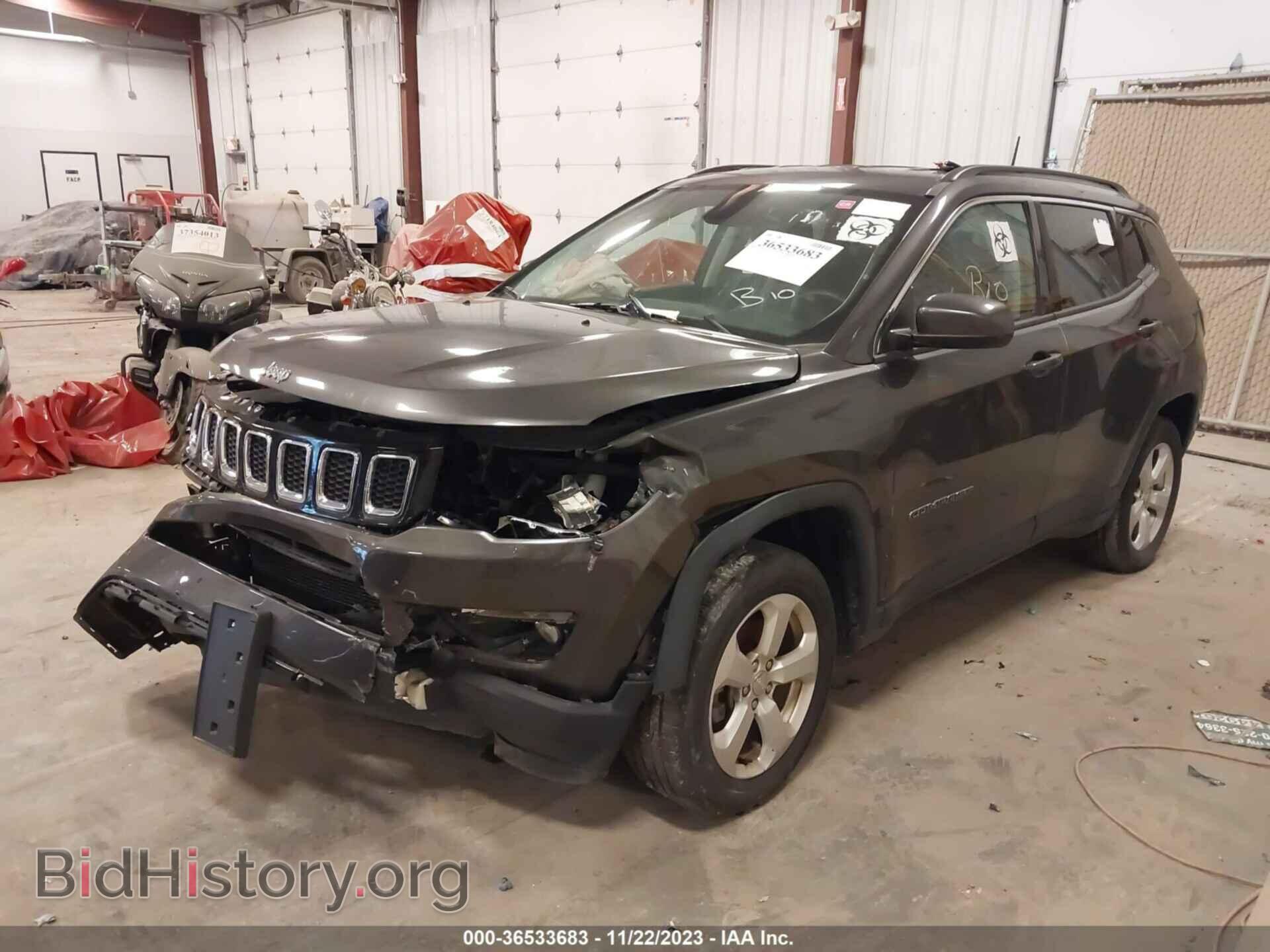 2018 JEEP COMPASS - VIN: 3C4NJDBB8JT179210 - Photo 2